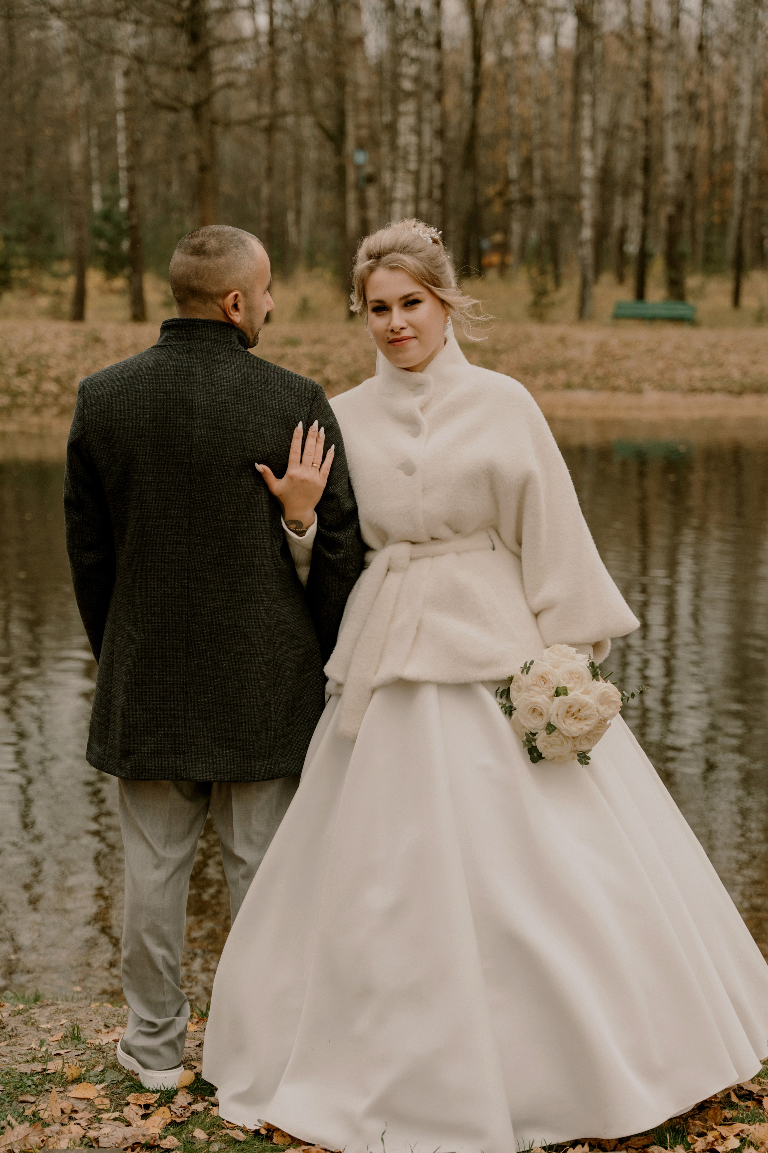 Денис и Ирина. Свадебный и индивидуальный фотограф в Суворове Клюева Мария