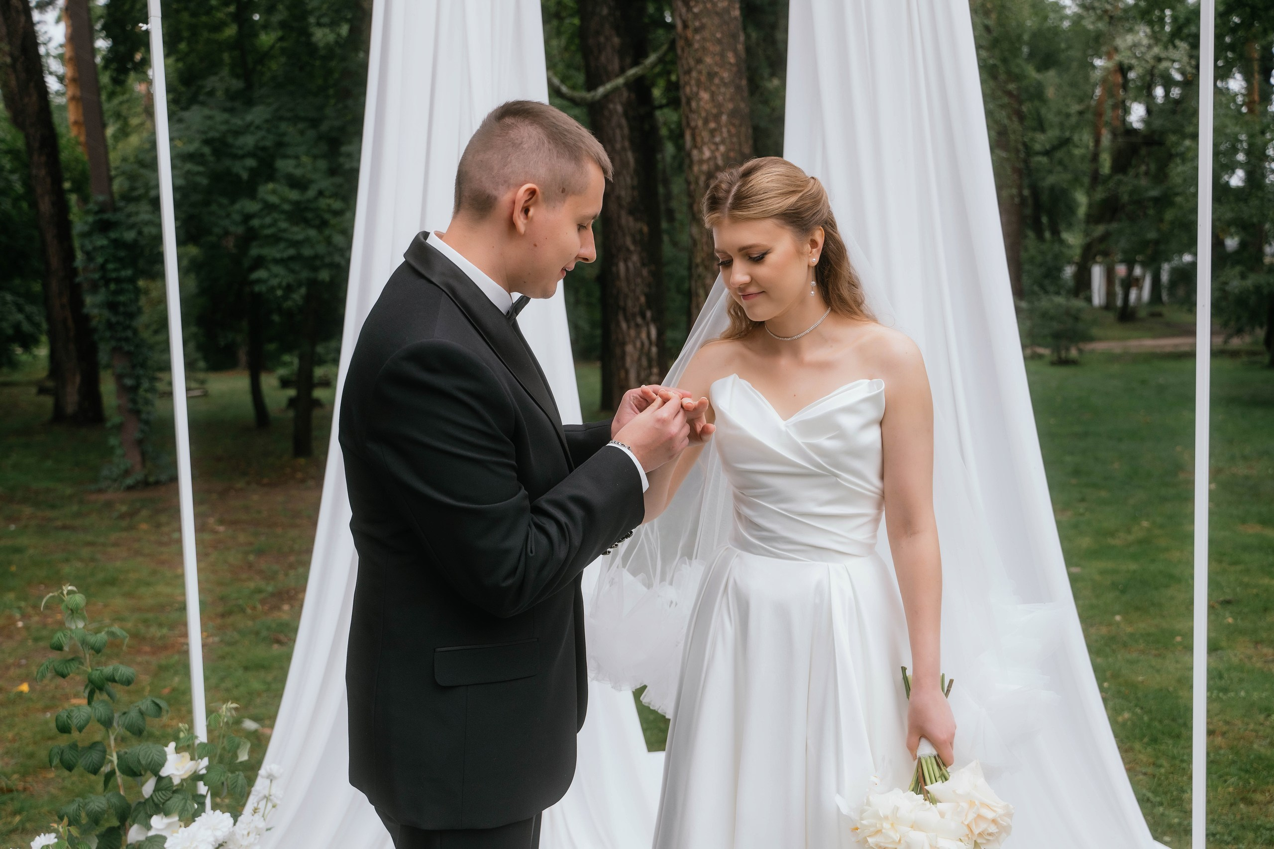 Wedding day #88. Свадебный, семейный фотограф в Рязани Лена Брант