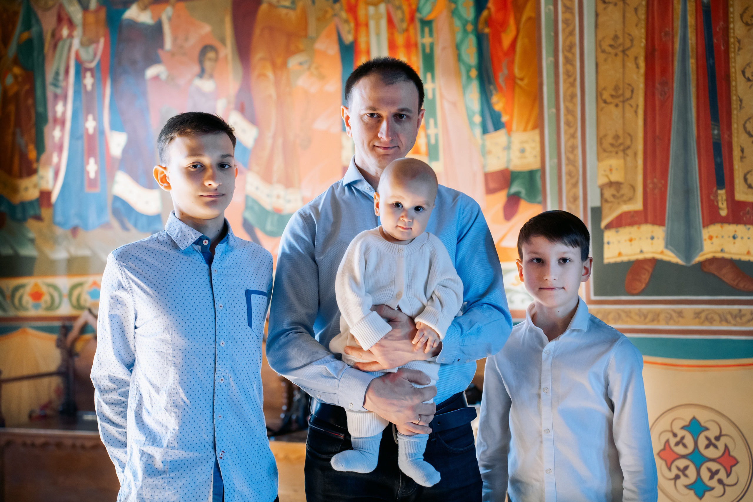 Крещение Мирона. Фотограф Казакова Анастасия