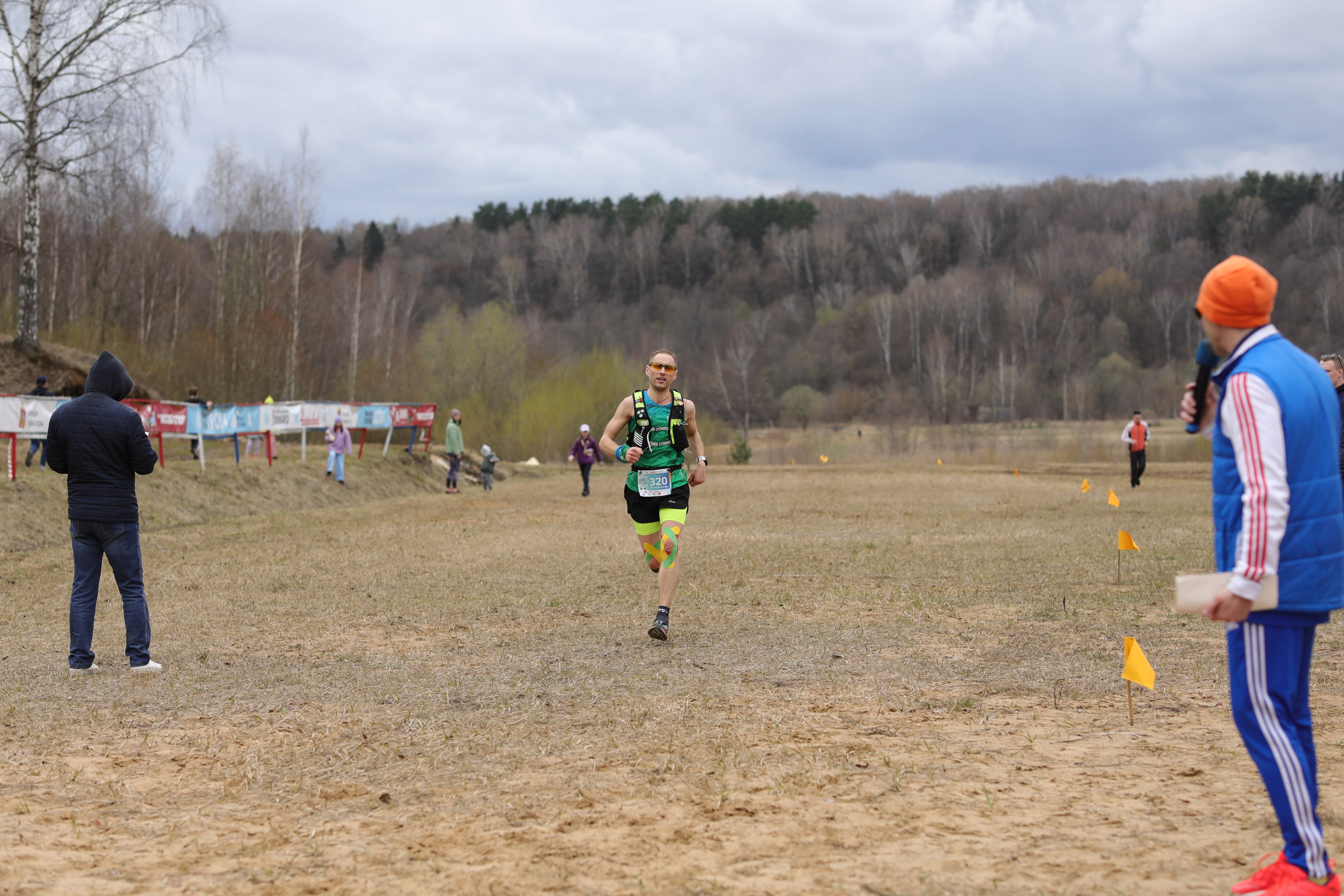 Трейл Химкинский лес, 14 апреля 2024 г. Фотограф Сергей Ловкий