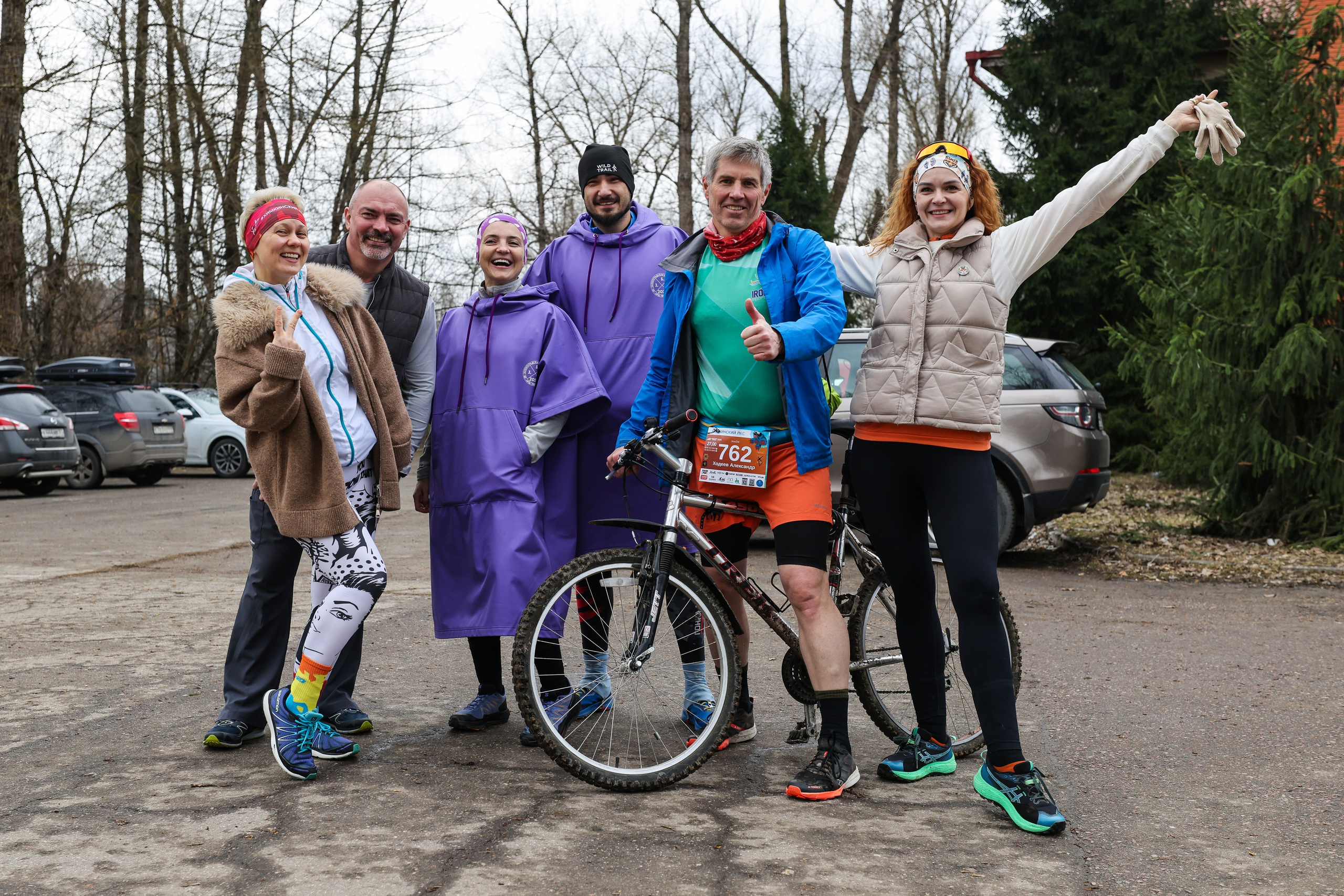 Трейл Химкинский лес, 12.04.26. Фотограф Сергей Ловкий