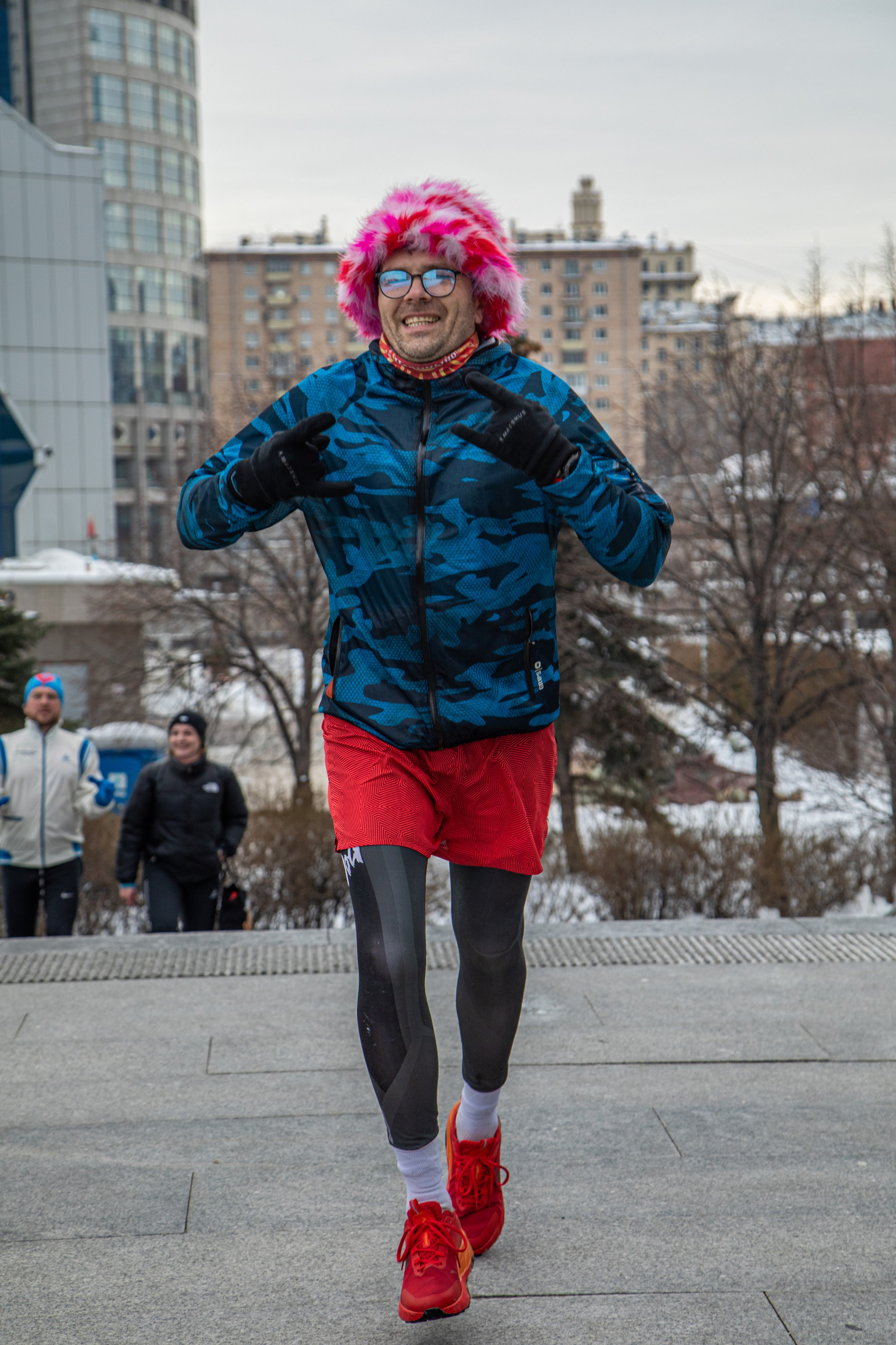 Марафон у дома, 10 этап, SEVERЯNE, 11 февраля 2024 г. Фотограф Сергей Ловкий