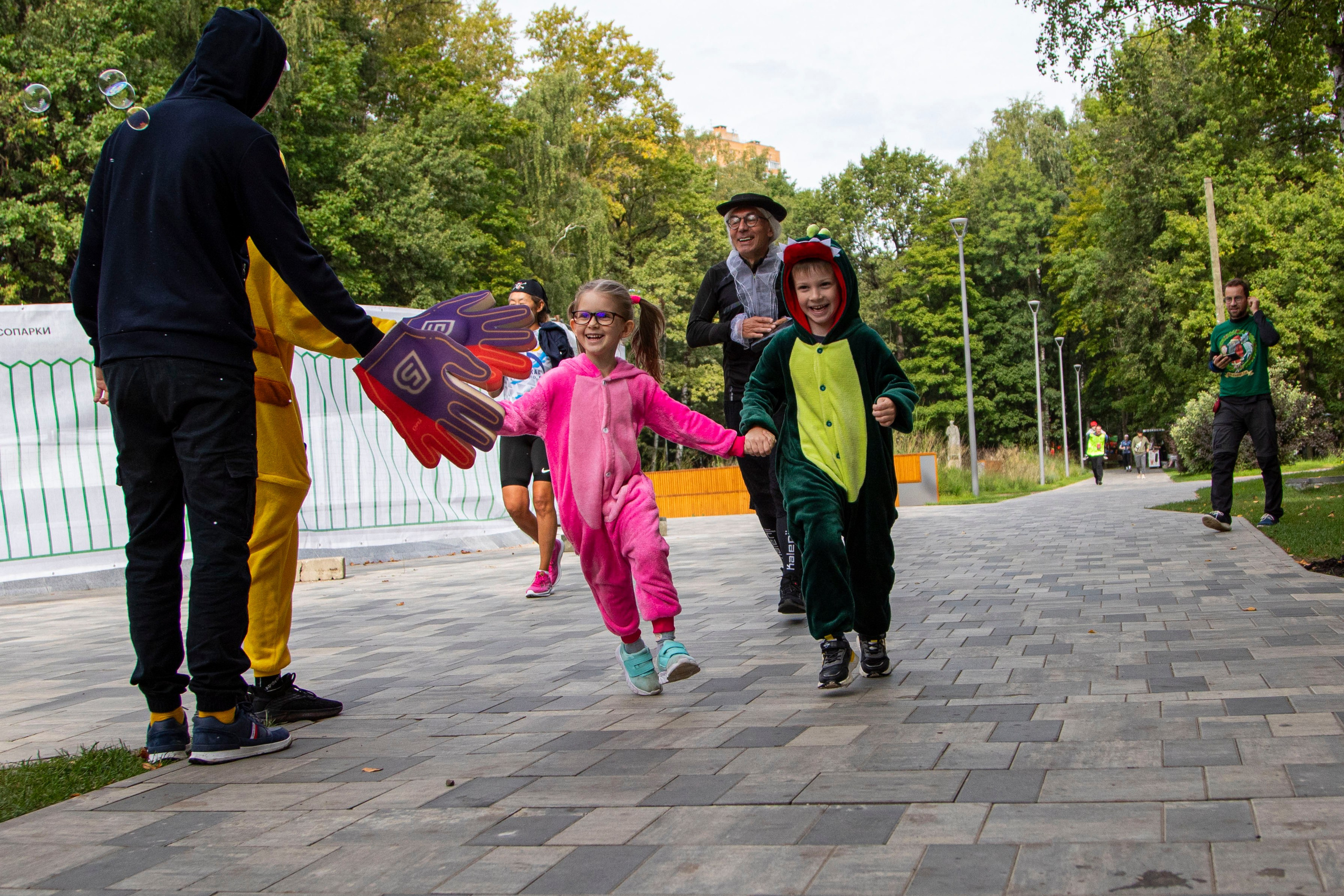 5 вёрст, Химки, 6 лет, 16 сентября 2023 г. Фотограф Сергей Ловкий