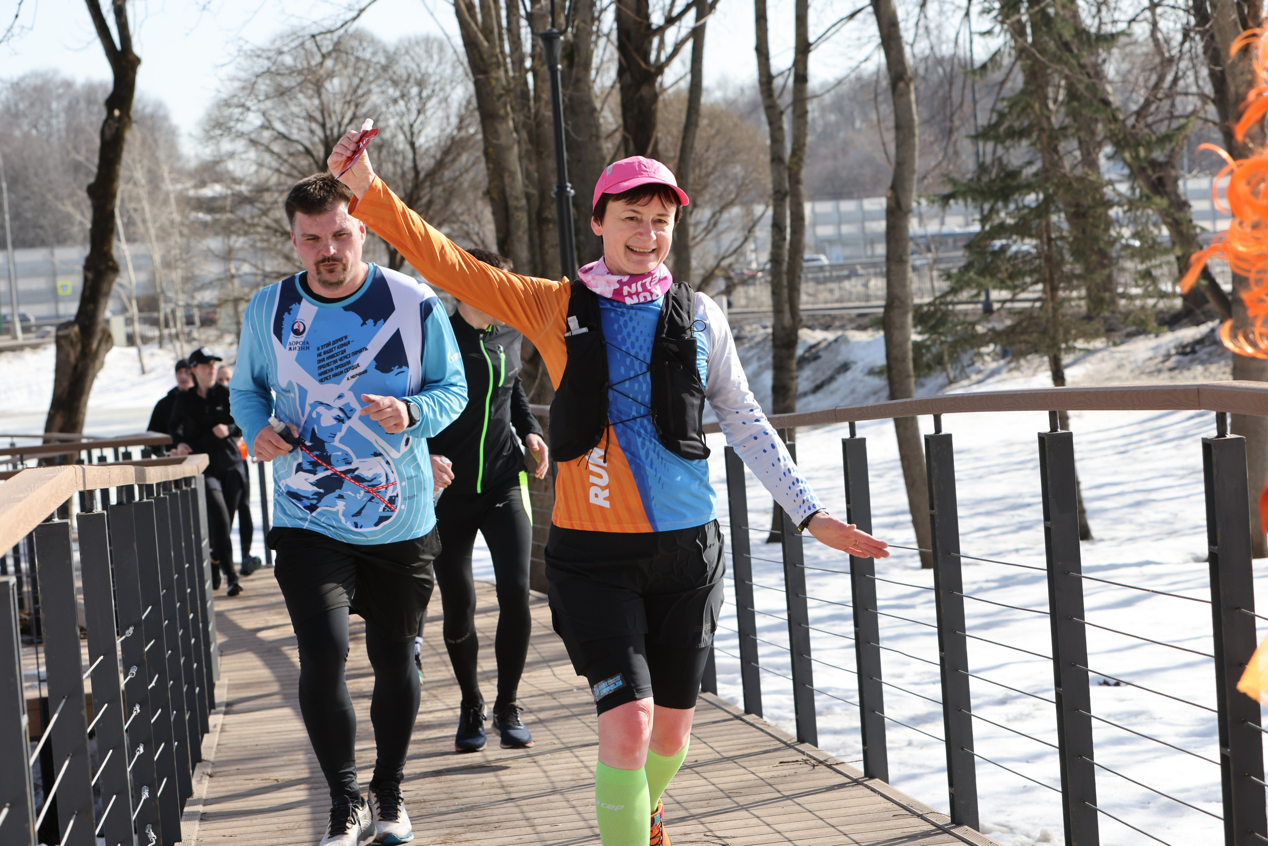 Марафон у дома, Долгопрудный, 15.03.26. Фотограф Сергей Ловкий