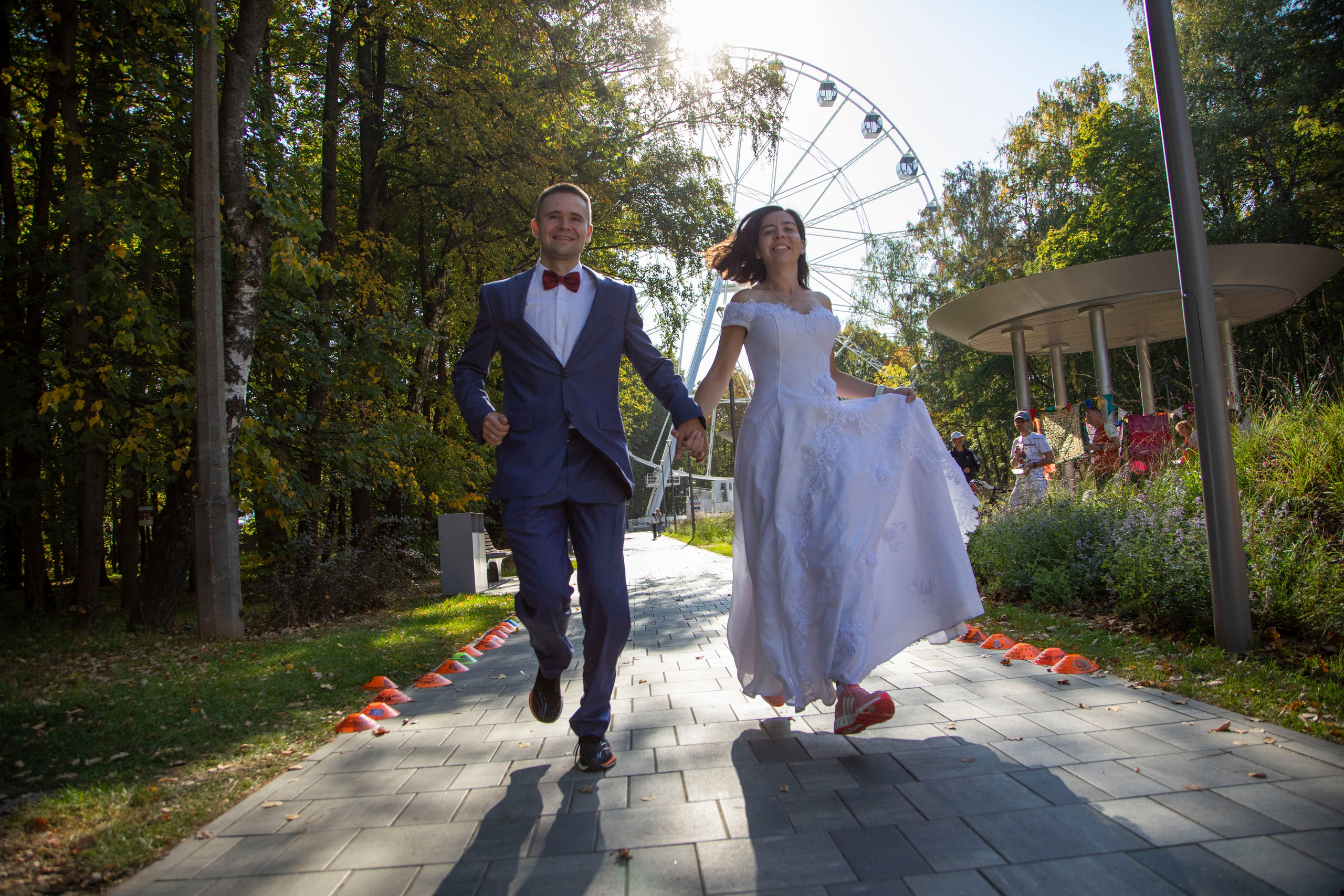 5 вёрст Химки, Саша+Маша 24 сентября 2023 г. Фотограф Сергей Ловкий