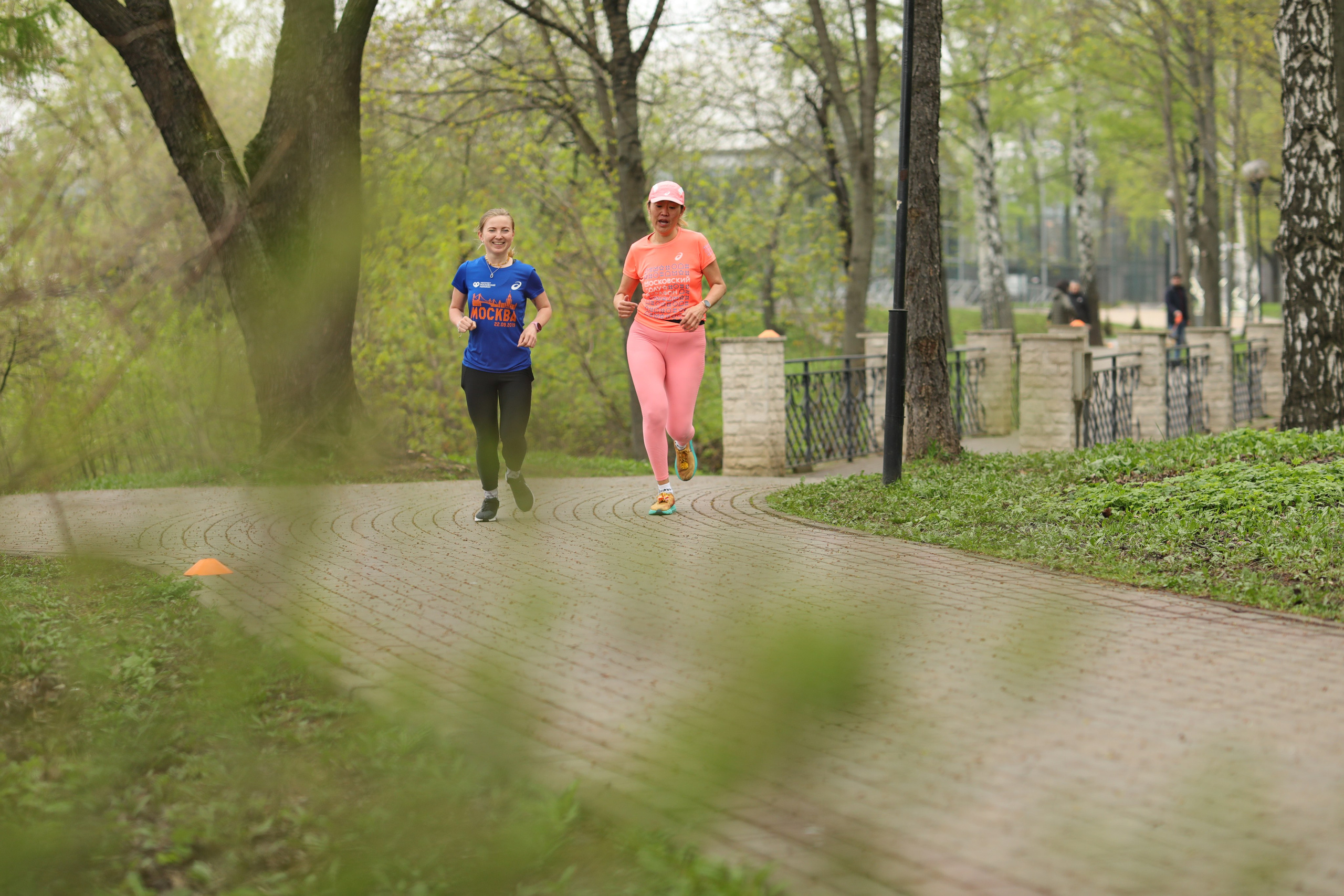 100 забег 5 вёрст Химки. Фотограф Сергей Ловкий