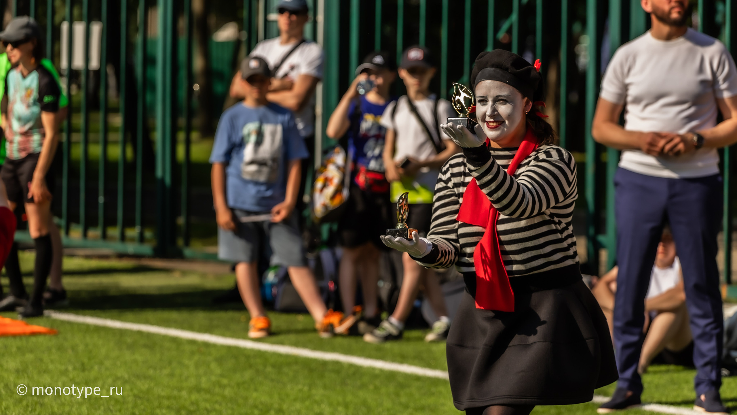 Всероссийский Кубок футбольных мам. Москва. Лужники