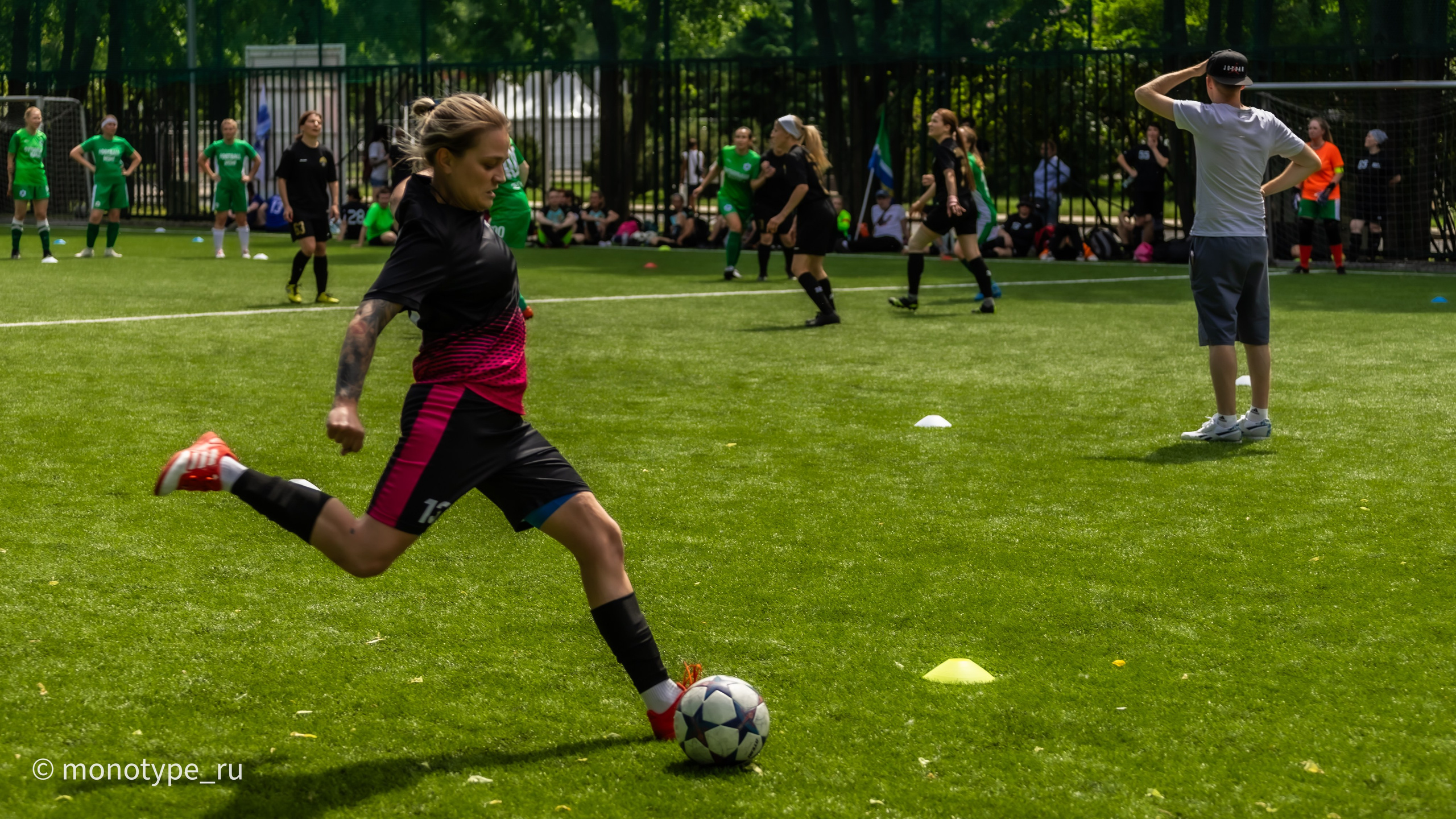 Всероссийский Кубок футбольных мам. Москва. Лужники