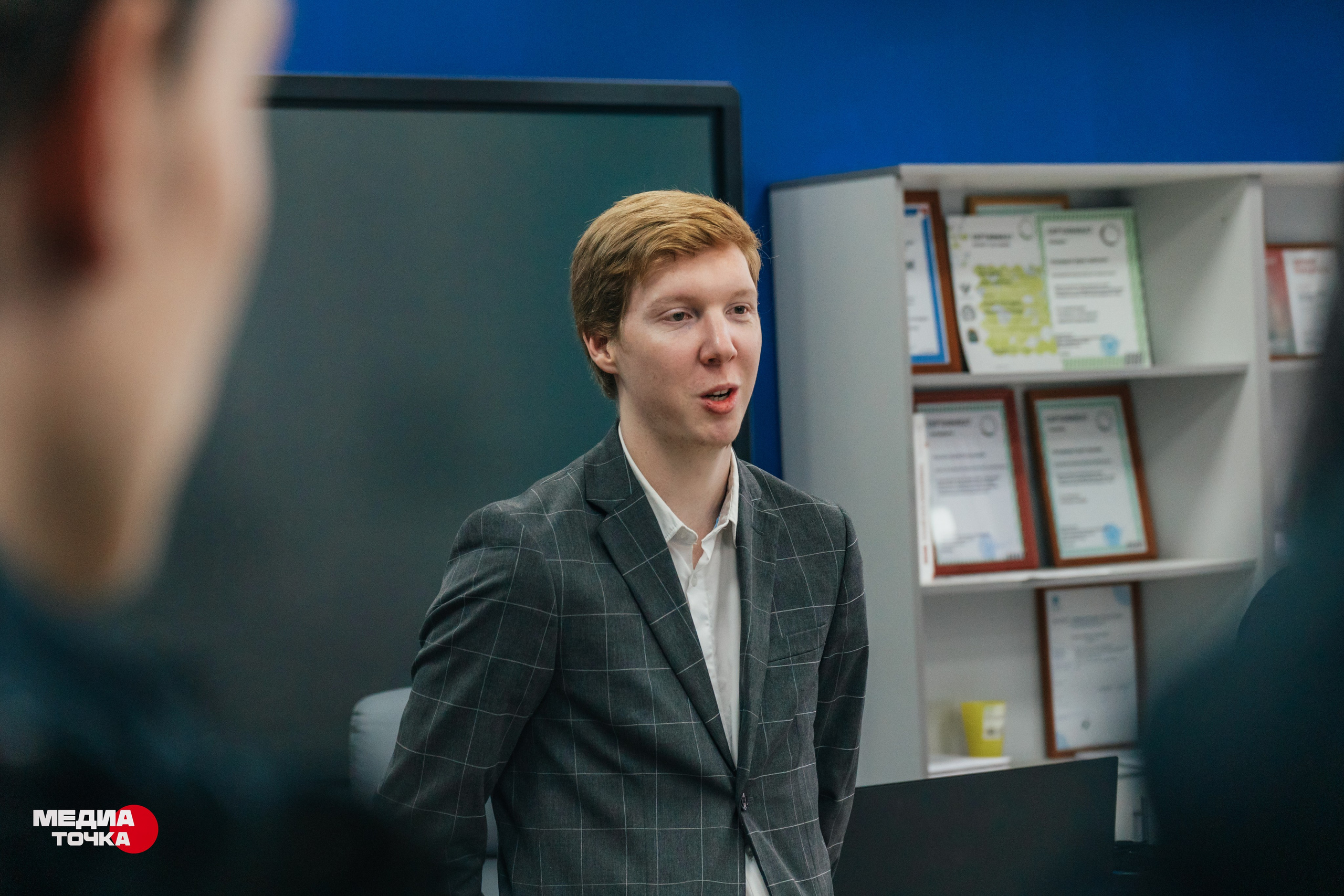 День открытых дверей в ККЭП. Прохоров Вячеслав — создатель медиа контента в Краснодаре