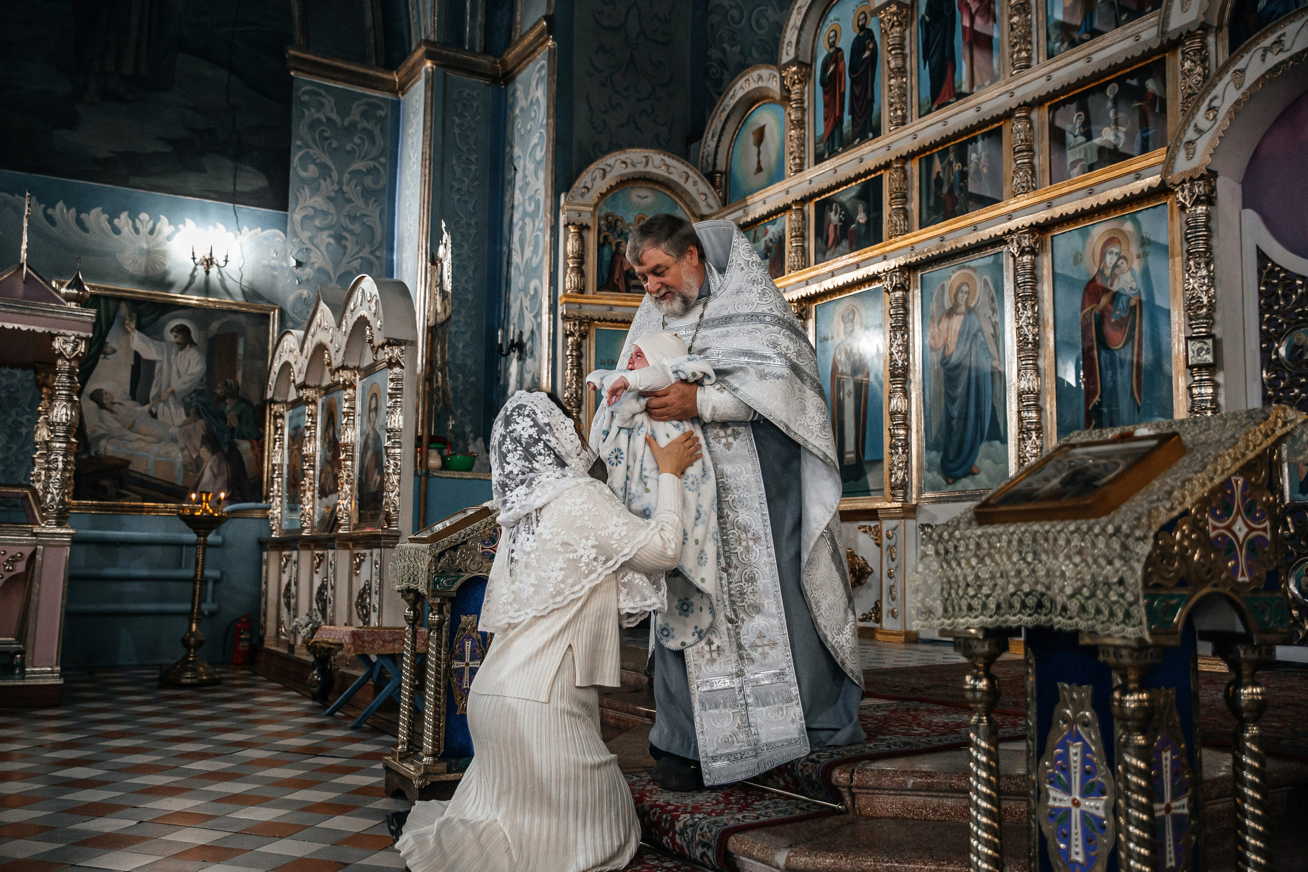 Крещение и венчание. Свадебный, семейный, фотограф крещения Волгоград — Черняева Ирина