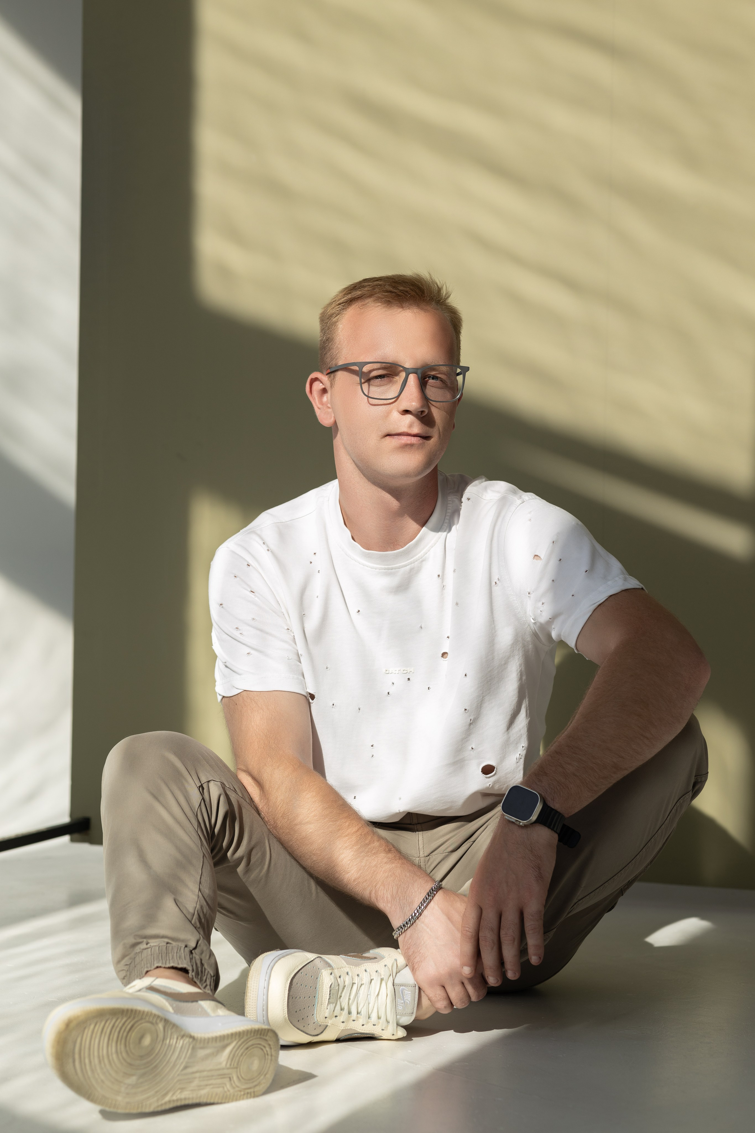 Мужской портрет. Фотограф Минск