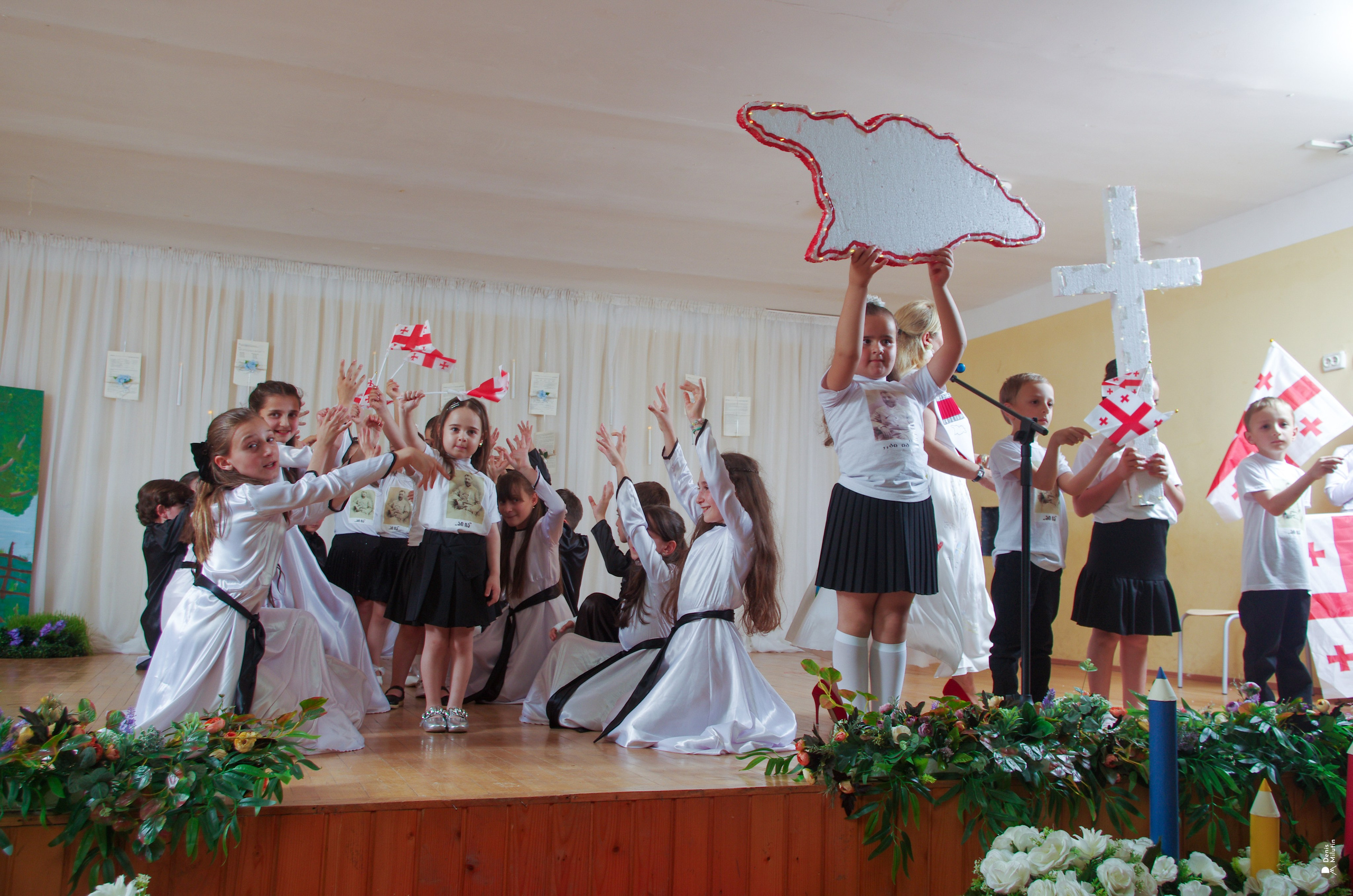 1 Школа. Портретный фотограф Денис Милютин