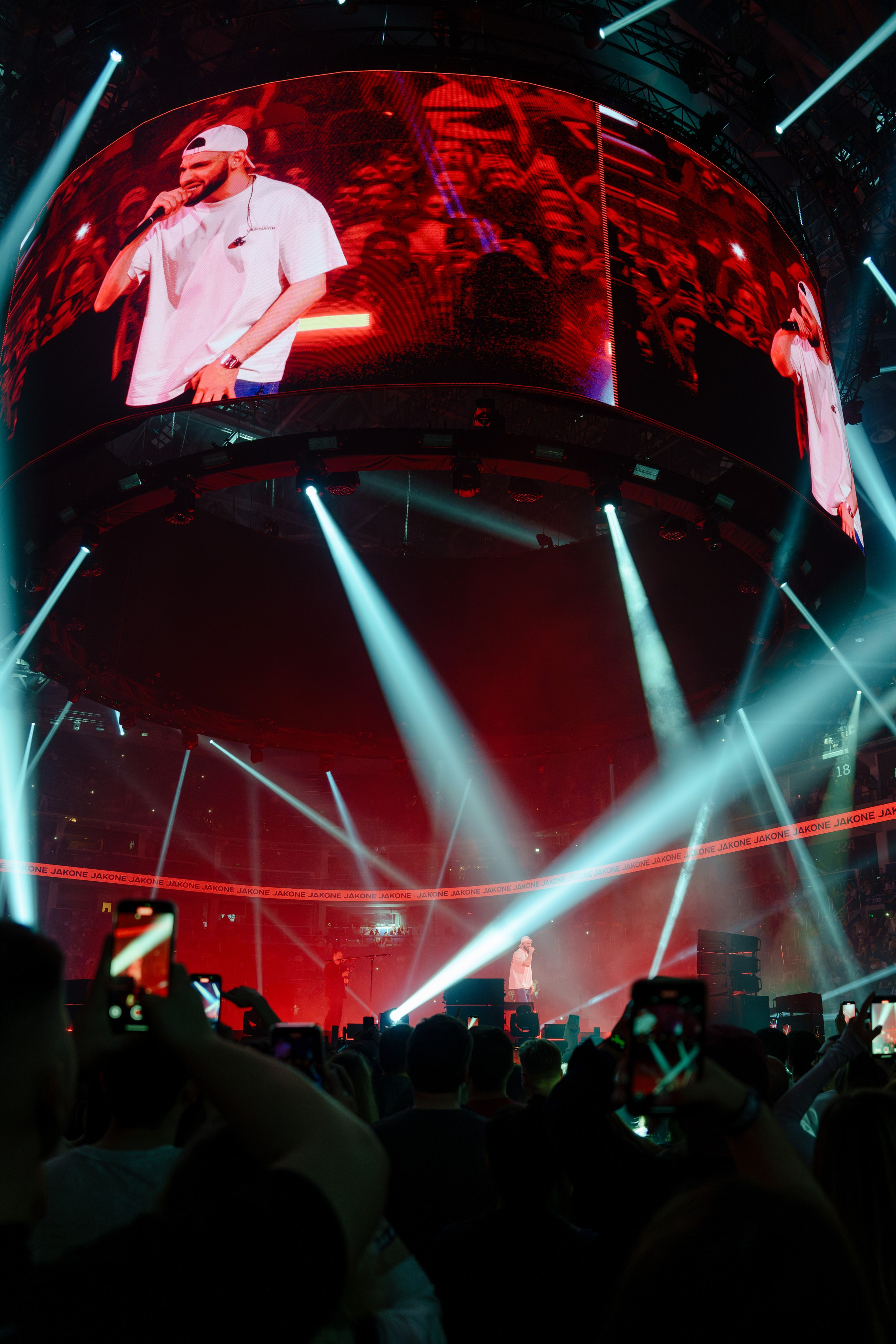 Фотограф на концерте TYGA в Москве. Репортажный фотограф Москва Сергей Дружинин