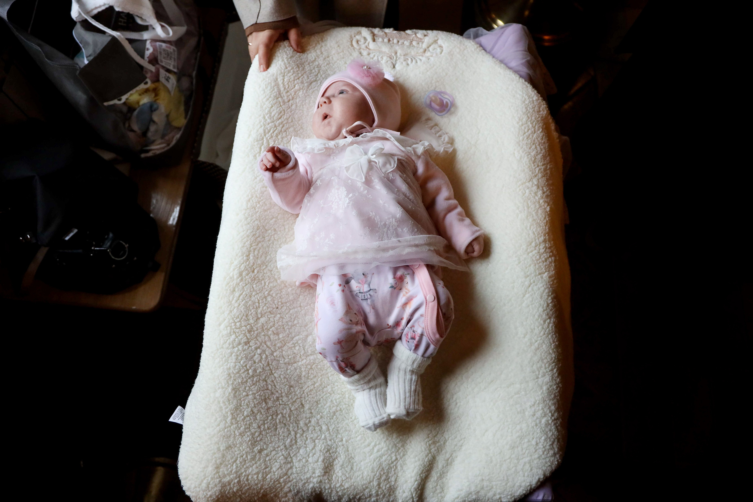 Крестины. Фотограф Антон Чупринин