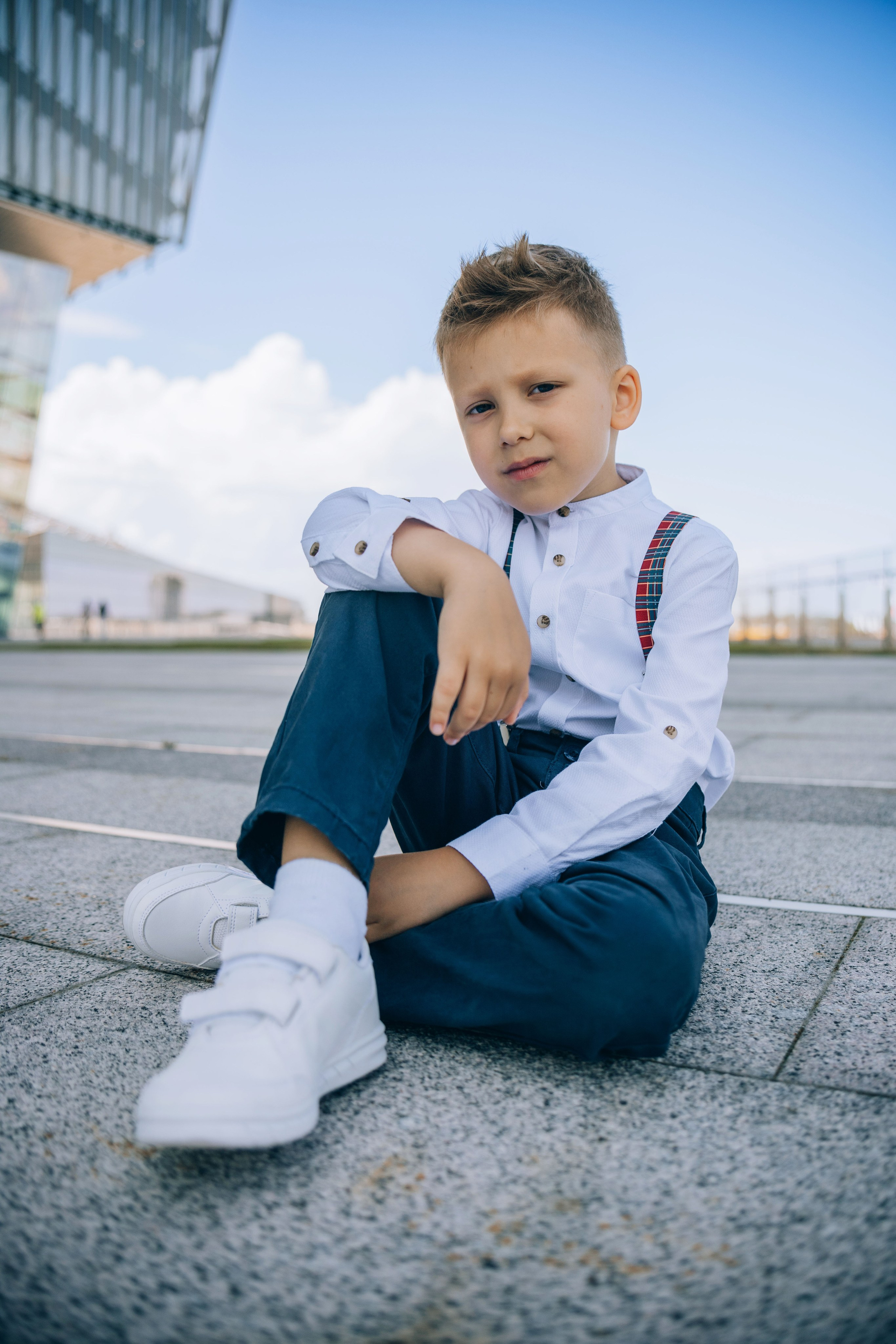 Стильный ребенок. Фотограф Александра Кузуб Санкт-Петербург