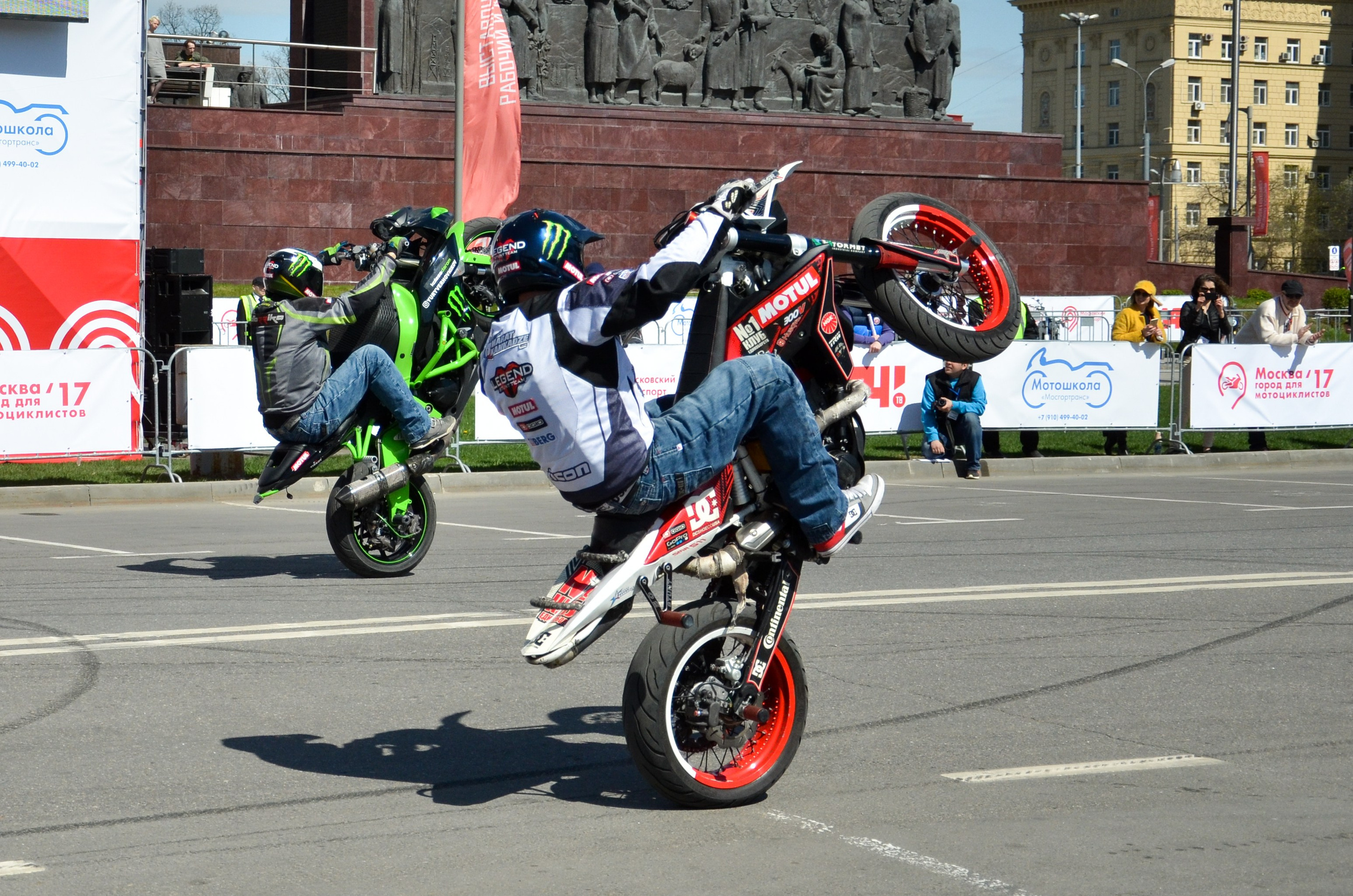 Мотофестиваль. Фотограф в Москве Виктория Назаренко