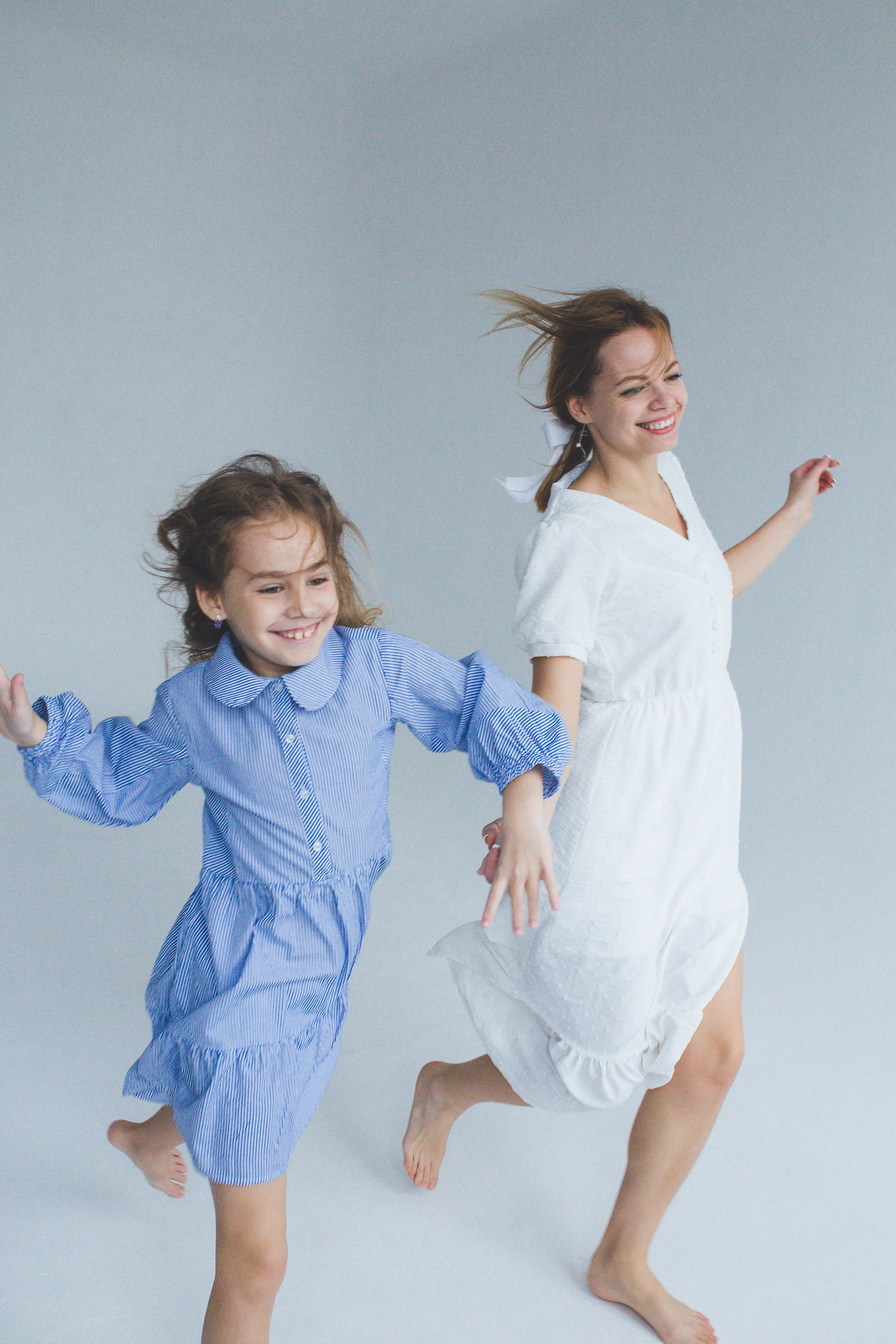 Фотосессия с мамочкой для Вики и Лерки