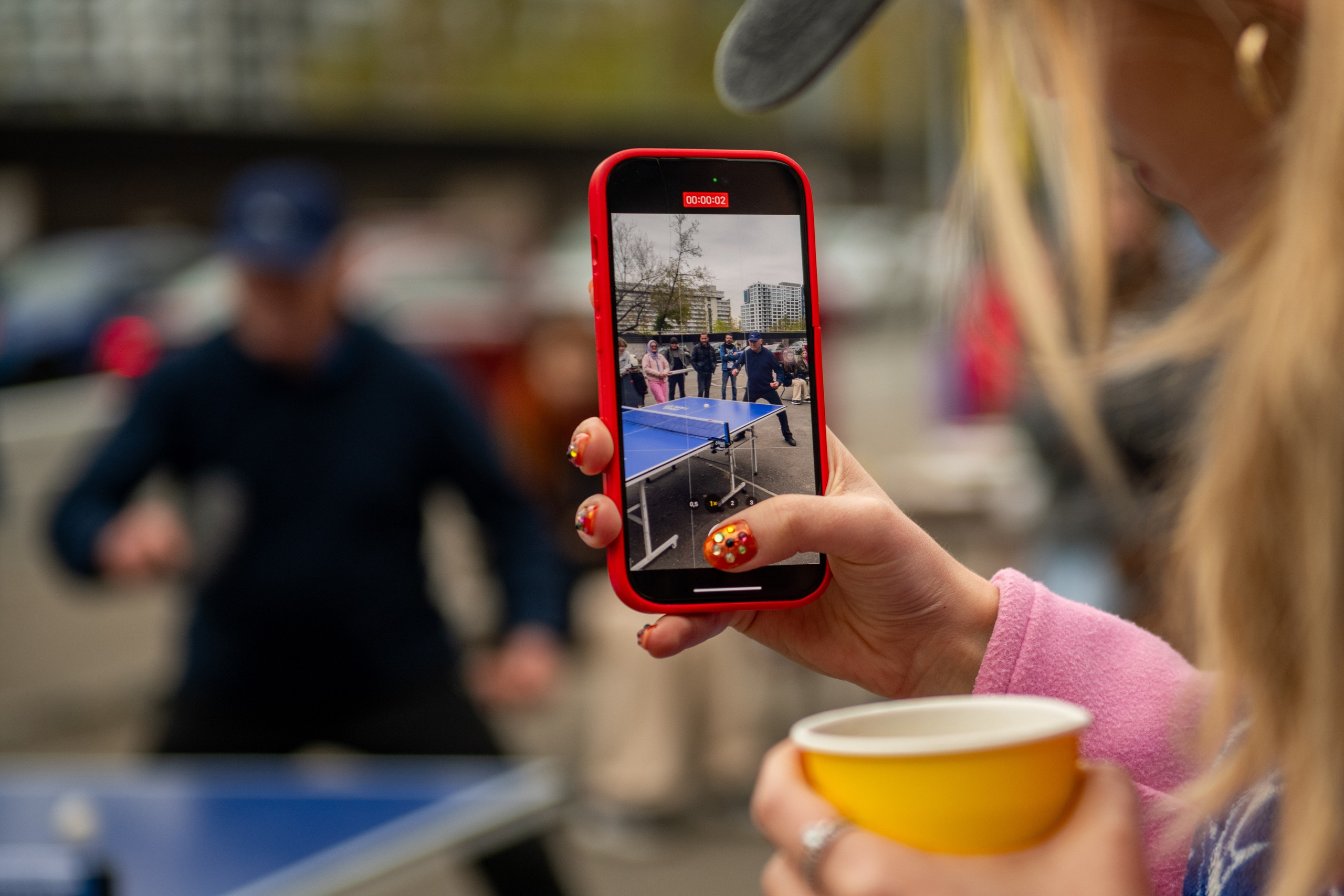 Съемка турнира по настольному теннису в НКО «Ночлежка». Фотограф в Москве. Шахабудин