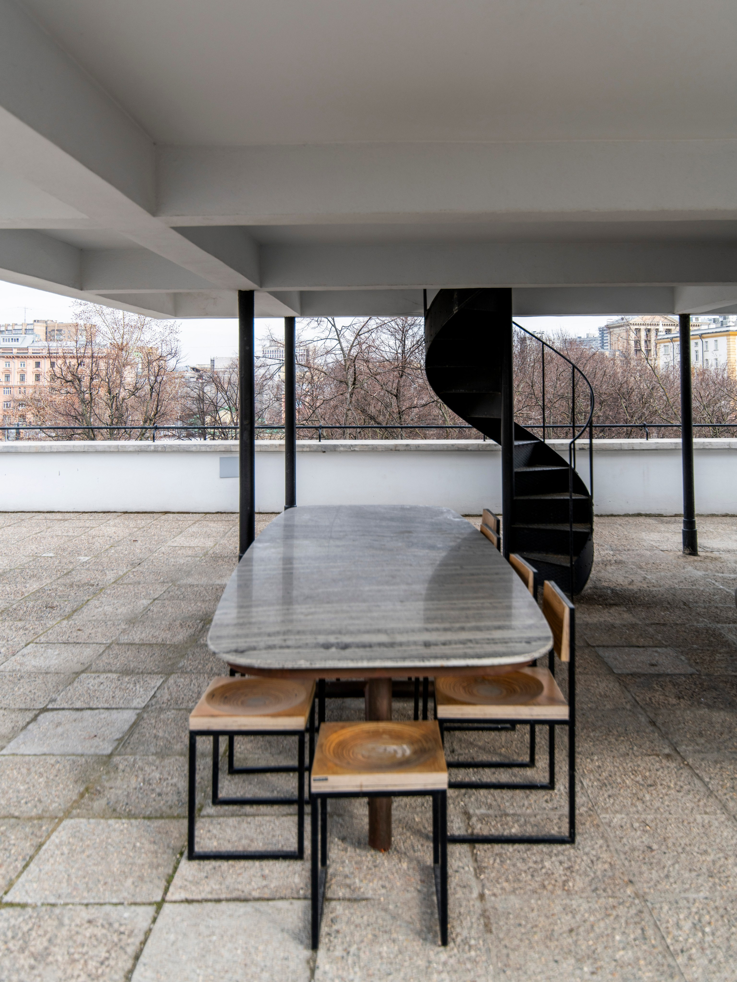 Дом Наркомфина. Фотограф в Москве. Шахабудин