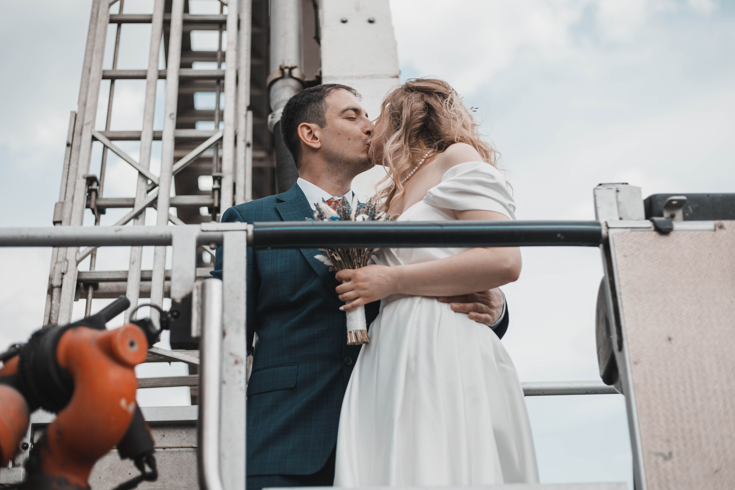 Свадьба Юлии & Владимира. Портретный и репортажный фотограф в Москве Katerina Tesla