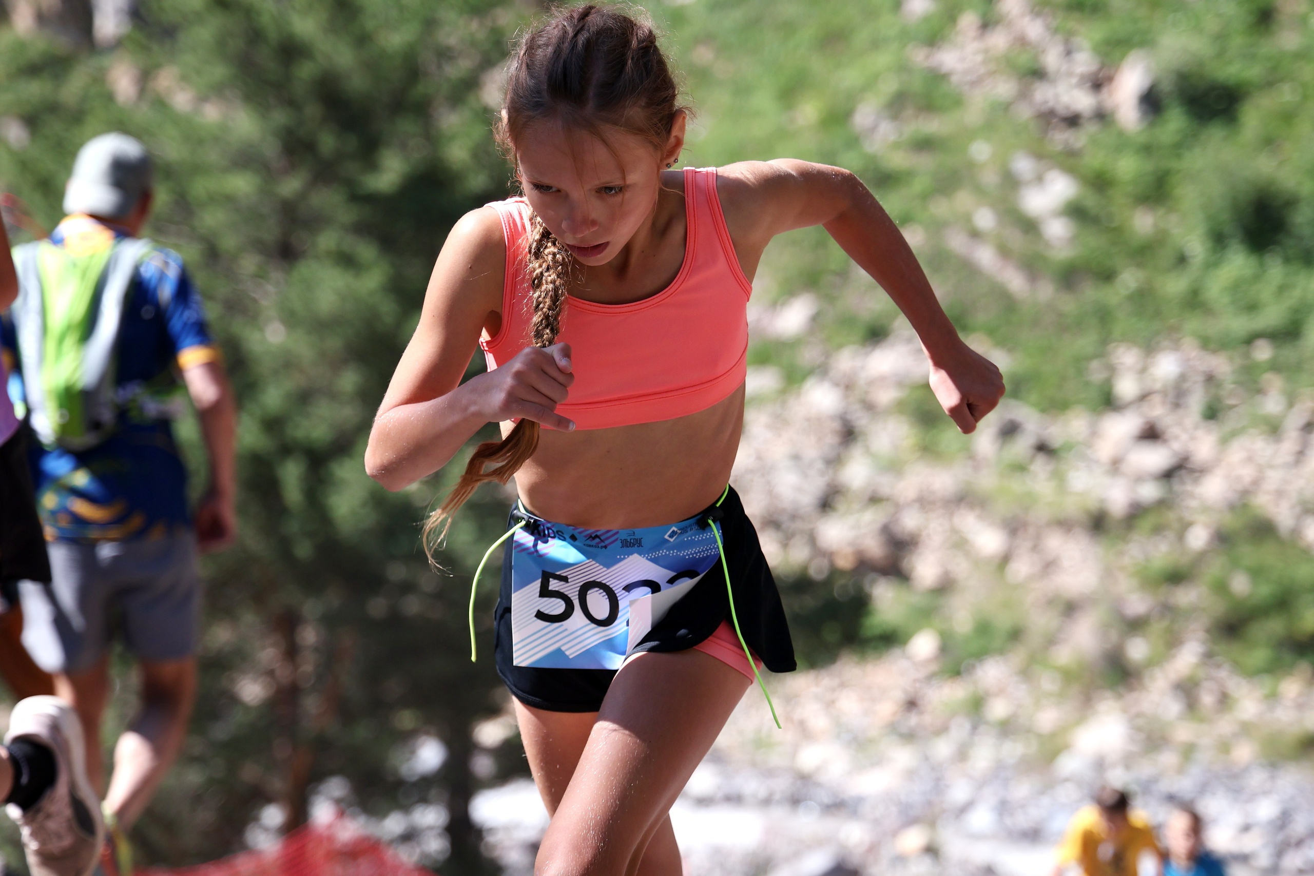 ALPINDUSTRIA ELBRUS RACE 2024. Спортивный и репортажный фотограф Ермакова Светлана