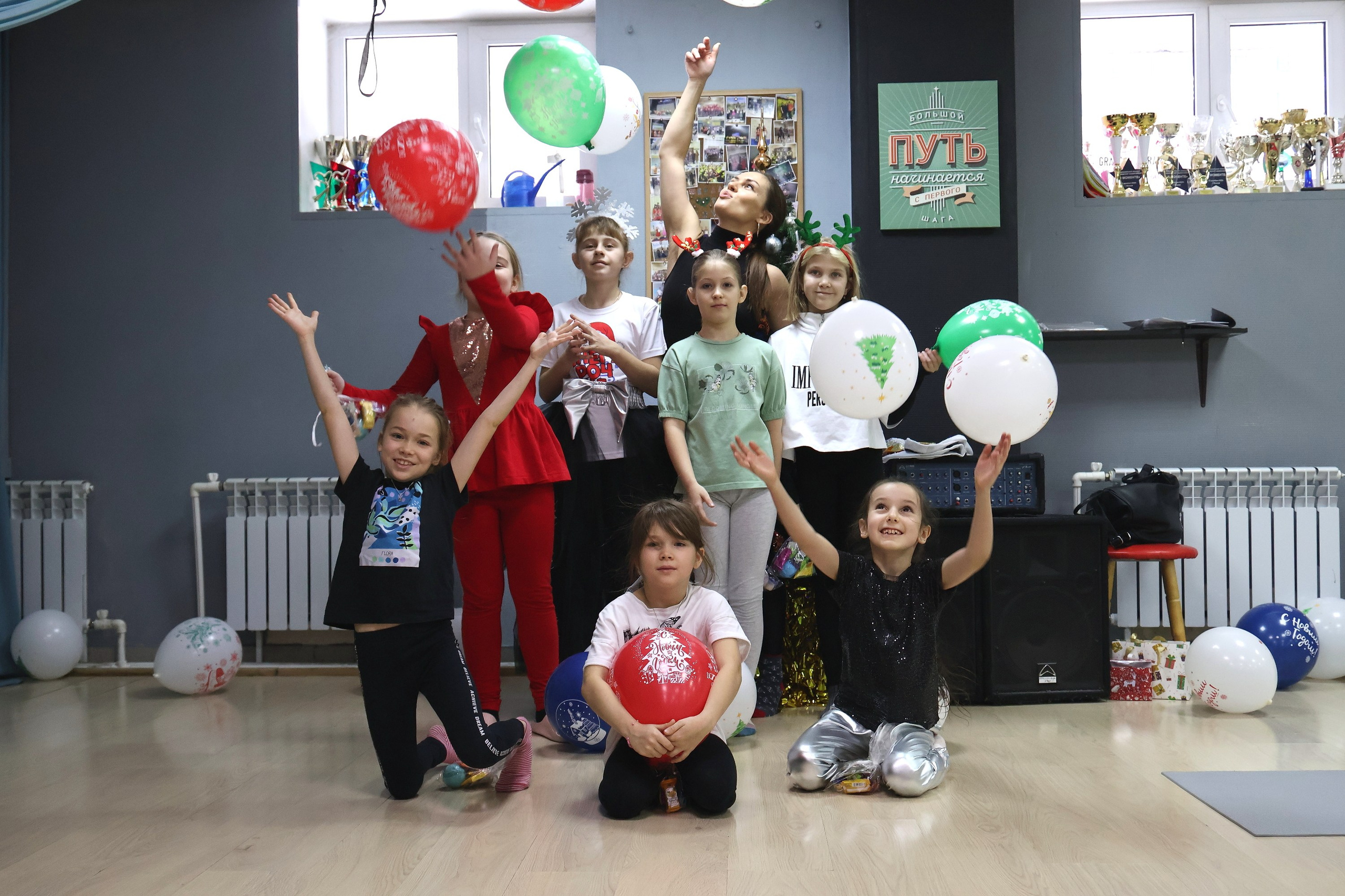 Открытый урок «Фитнес в гамаках». Спортивный и репортажный фотограф Ермакова Светлана