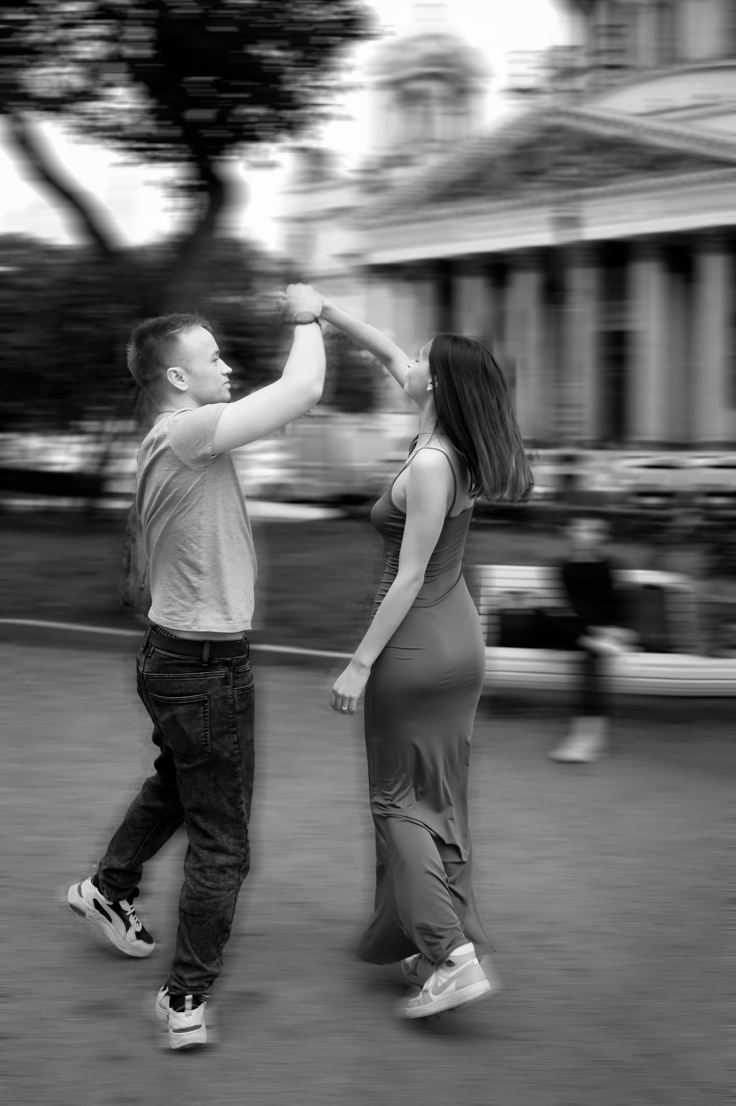 Черно-белое. Екатерина Чаечка