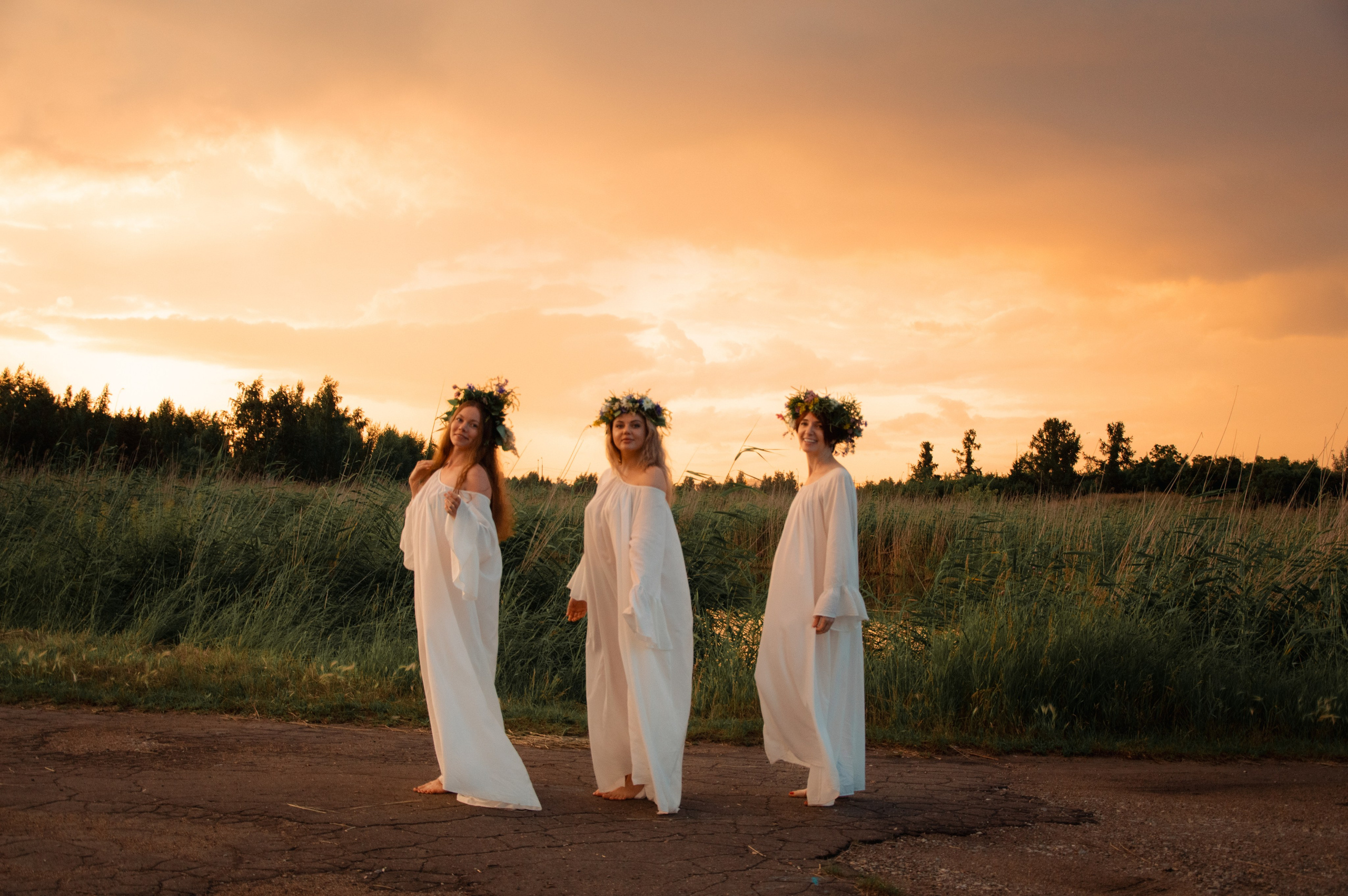 Фотопроект «Иван Купала». Мобильный фотограф в Омске