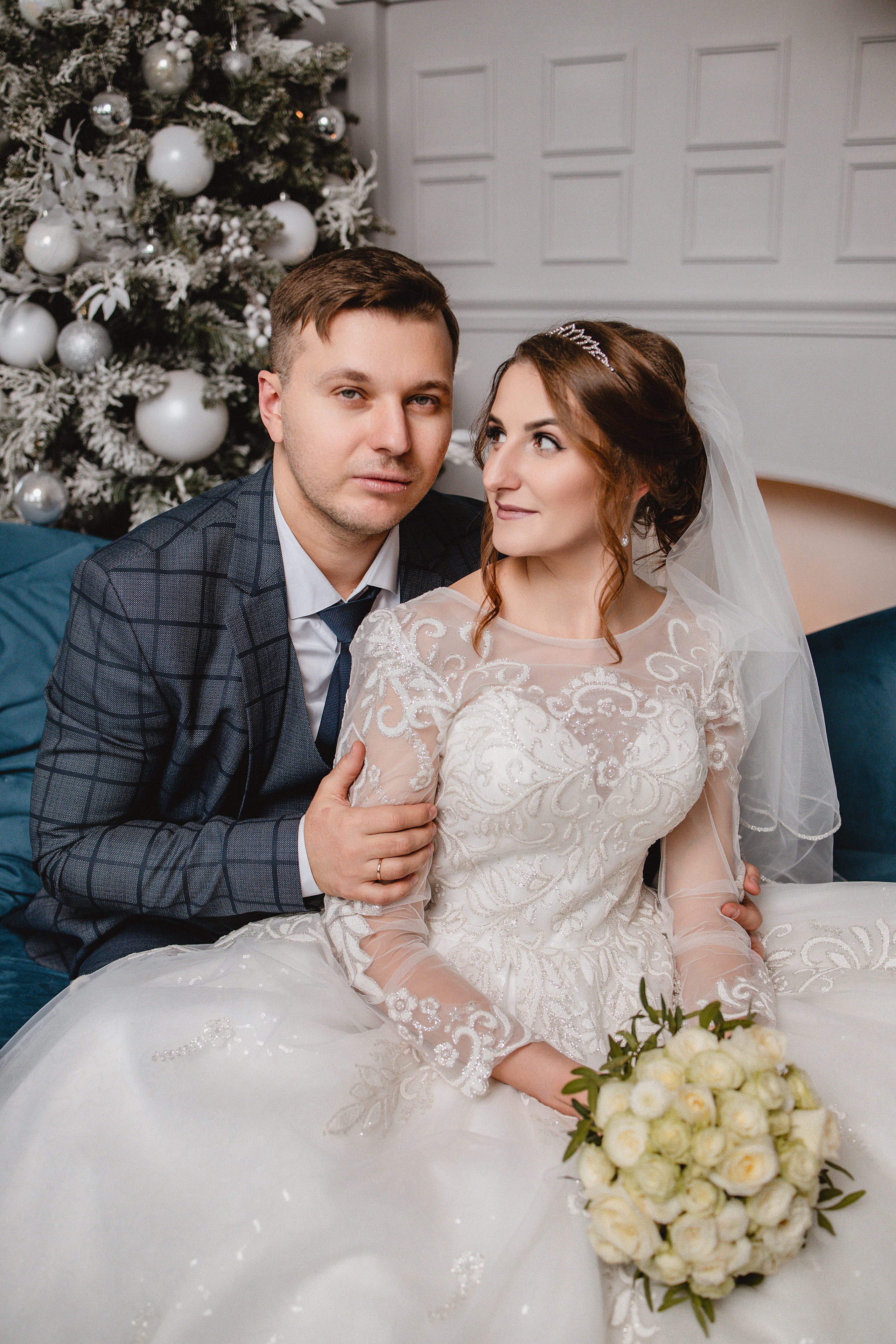 Свадебная фотосессия в Серпухове Сергея и Оксаны. Выпускные альбомы в Серпухове