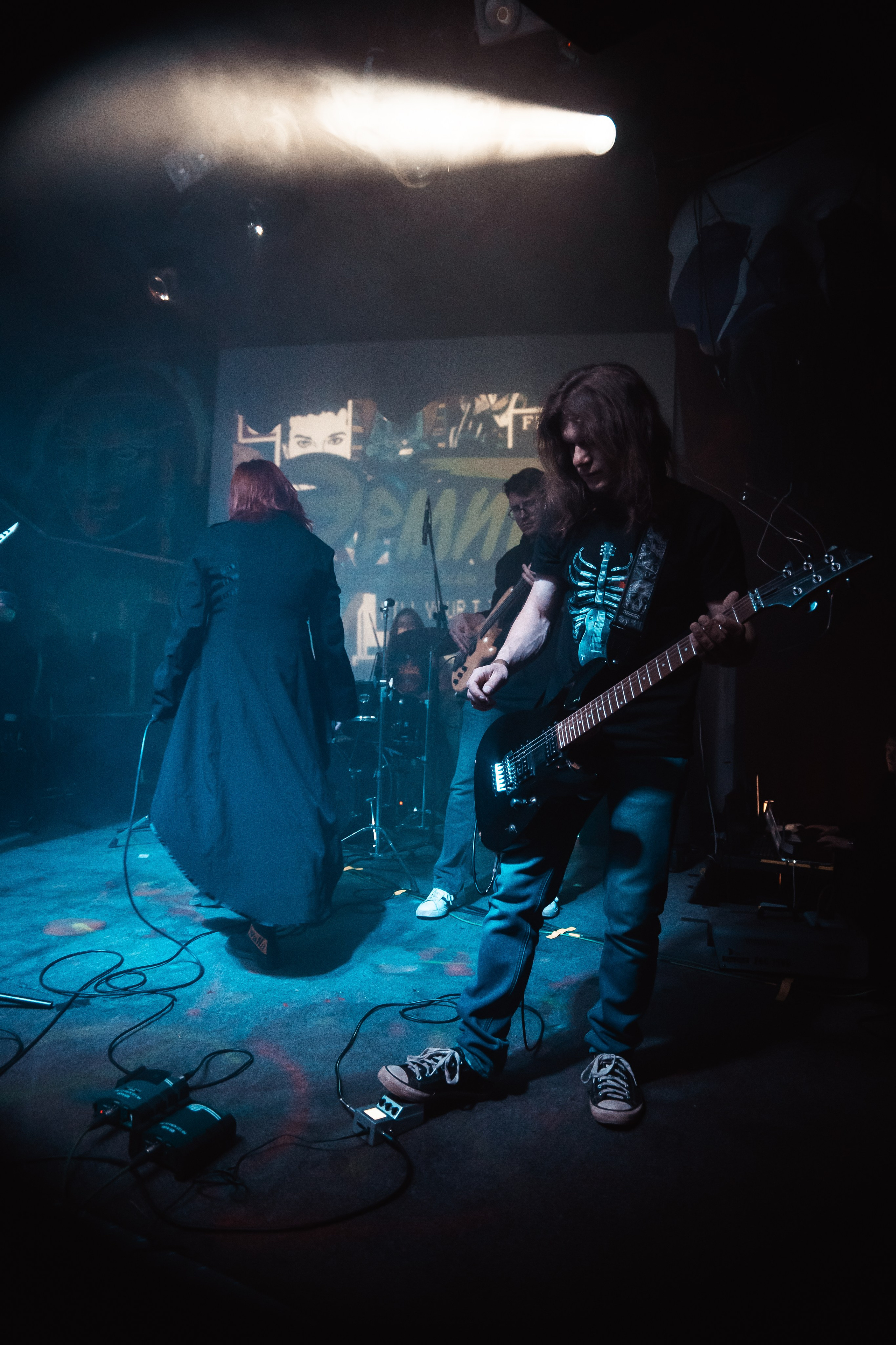 Забытые сны. Rock night, 30.05.2025, Эрмитаж. Фотограф Регина Крикунова г. Красноярск