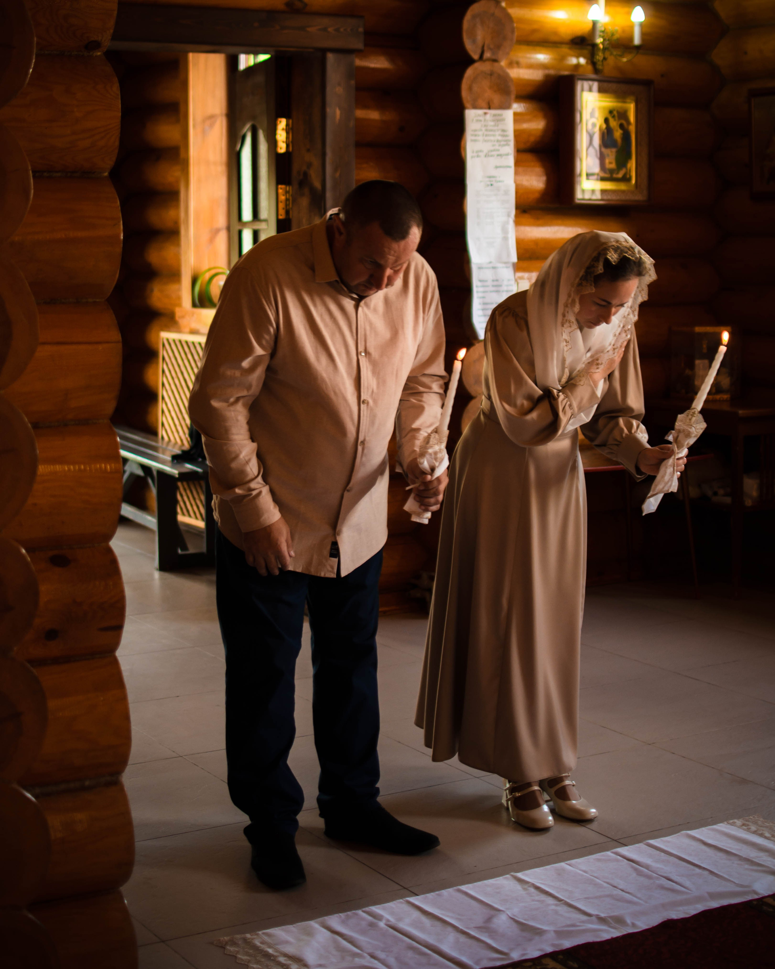 Таинство Венчания. Семейный фотограф в Нижнем Новгороде Бацманова Дарья