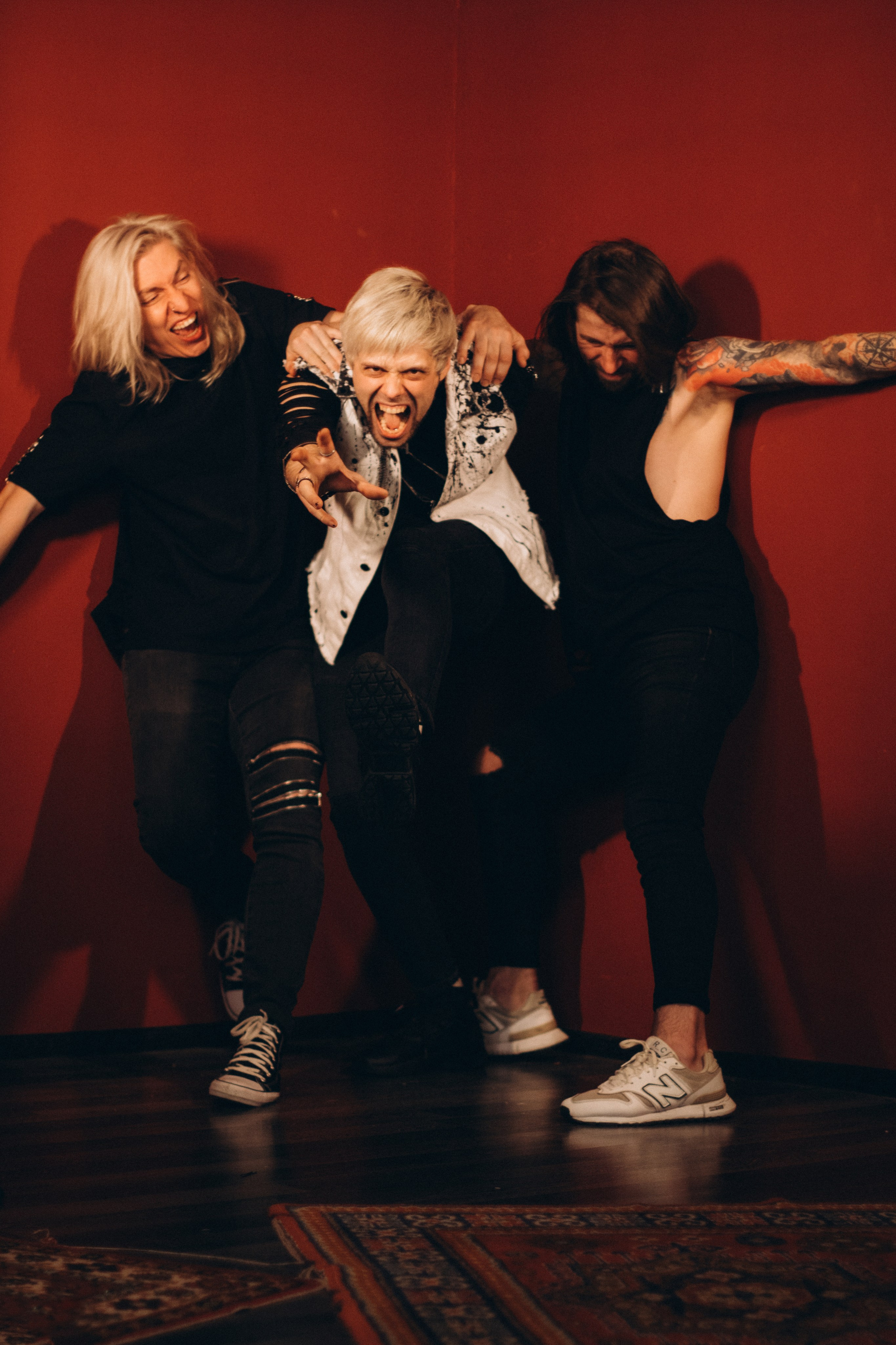 ROCKBAND. Портретный и уличный фотограф в Санкт-Петербурге Сергей Кутьин