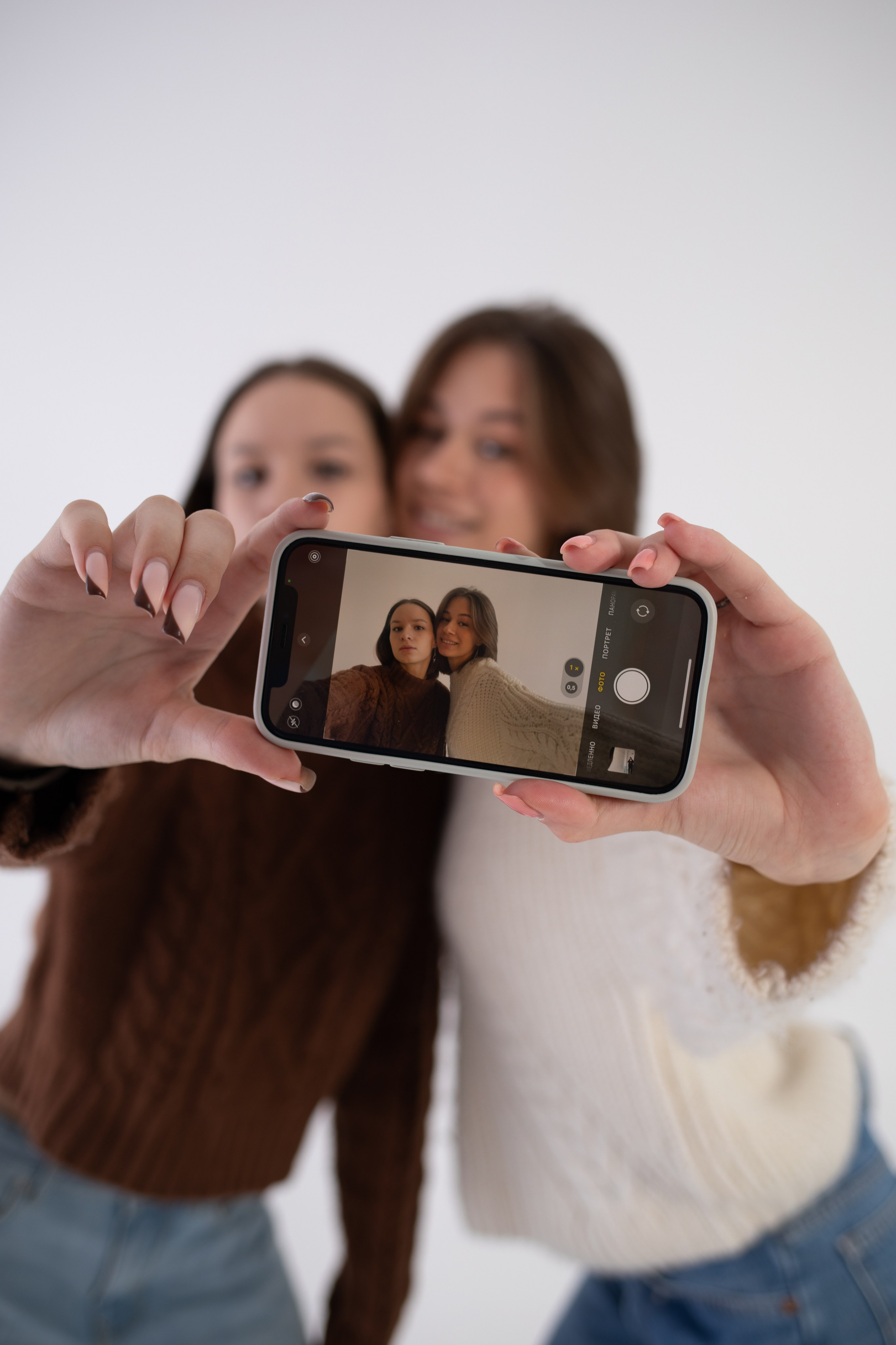 Женские портреты в студии. Фотограф Санкт-Петербург Всеволожск Мария Наскидашвили