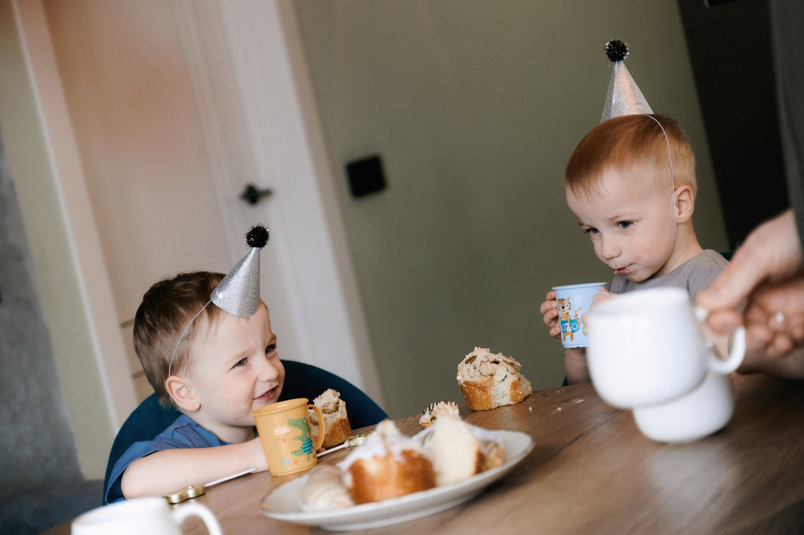День рождения Миши и Макара. Фотограф Регина С