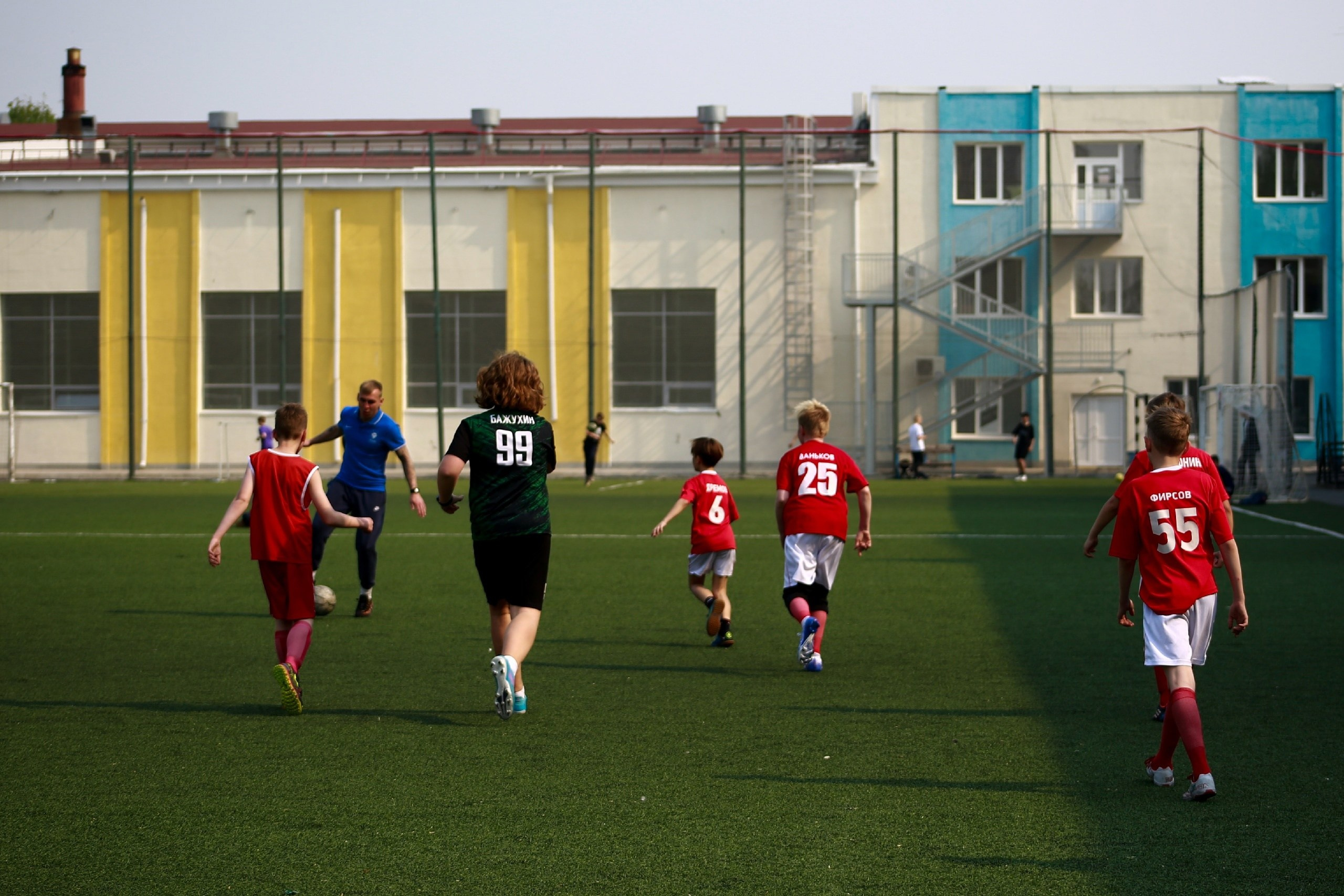 Товарищеский матч «Дерби» — «Спартак». EGOROV PRODUCTION