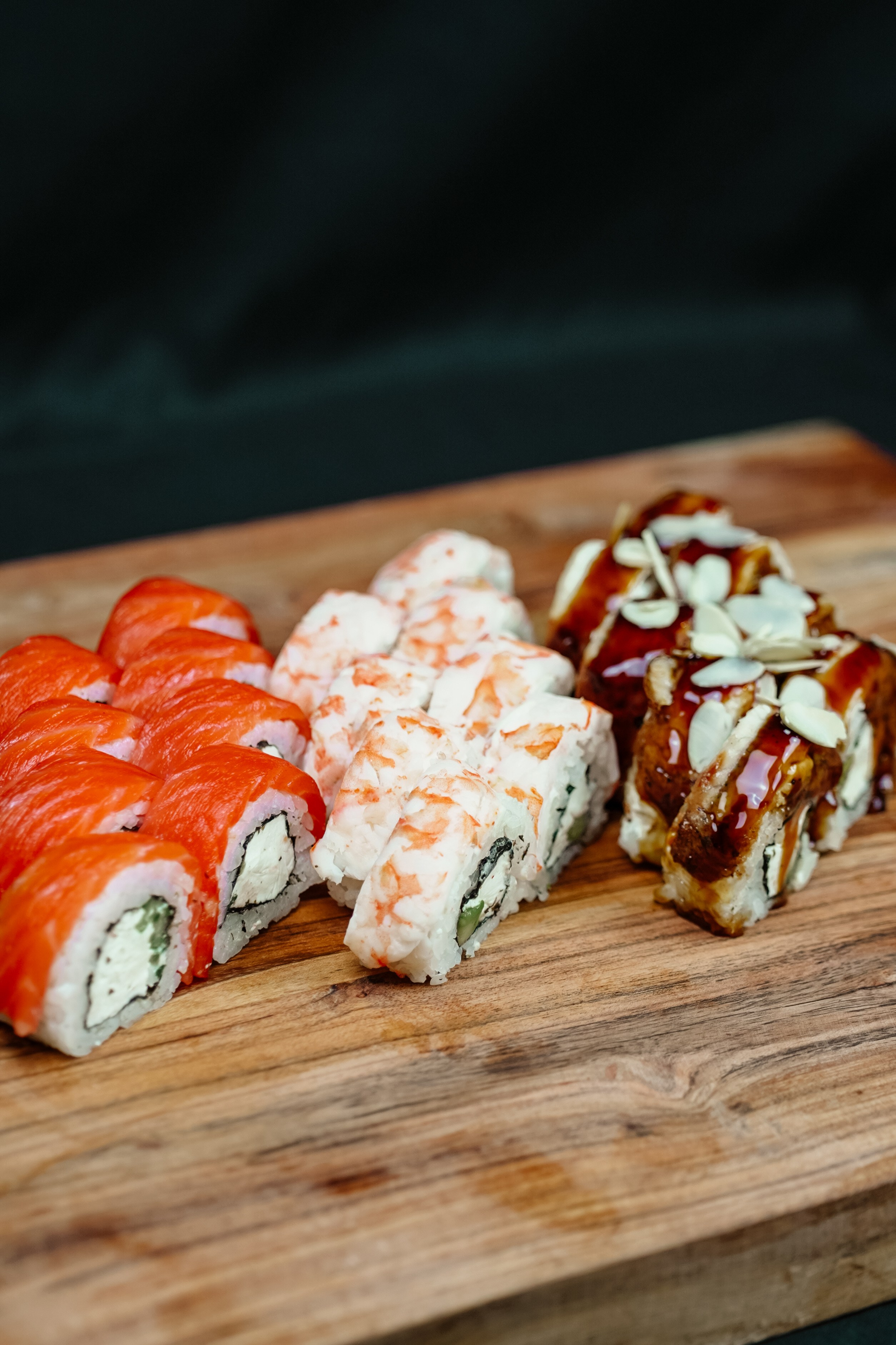 Сёгун | Доставка суши | Роллы. EGOROV PRODUCTION