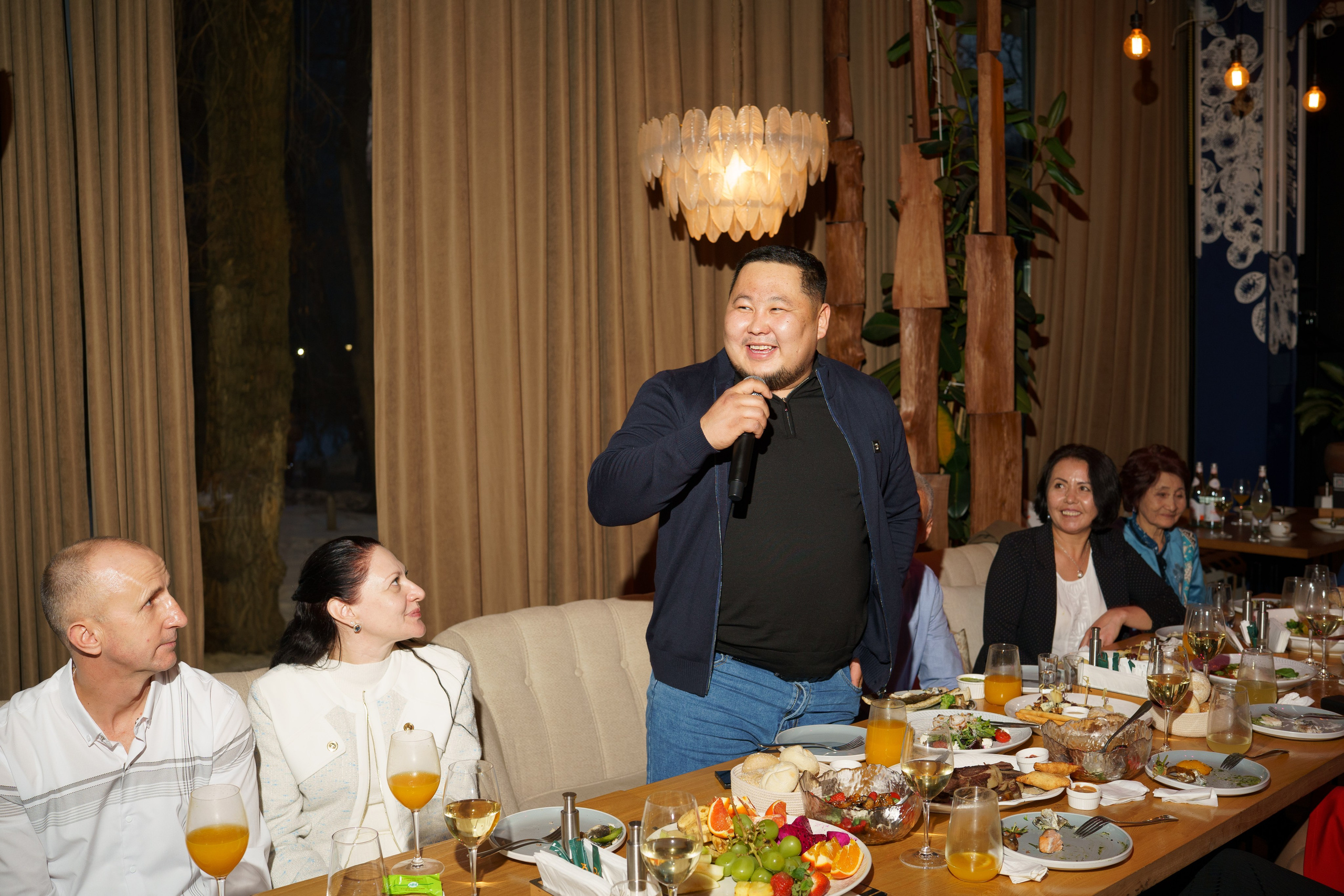 Амина — Тұсау кесер — 1 годик малышке