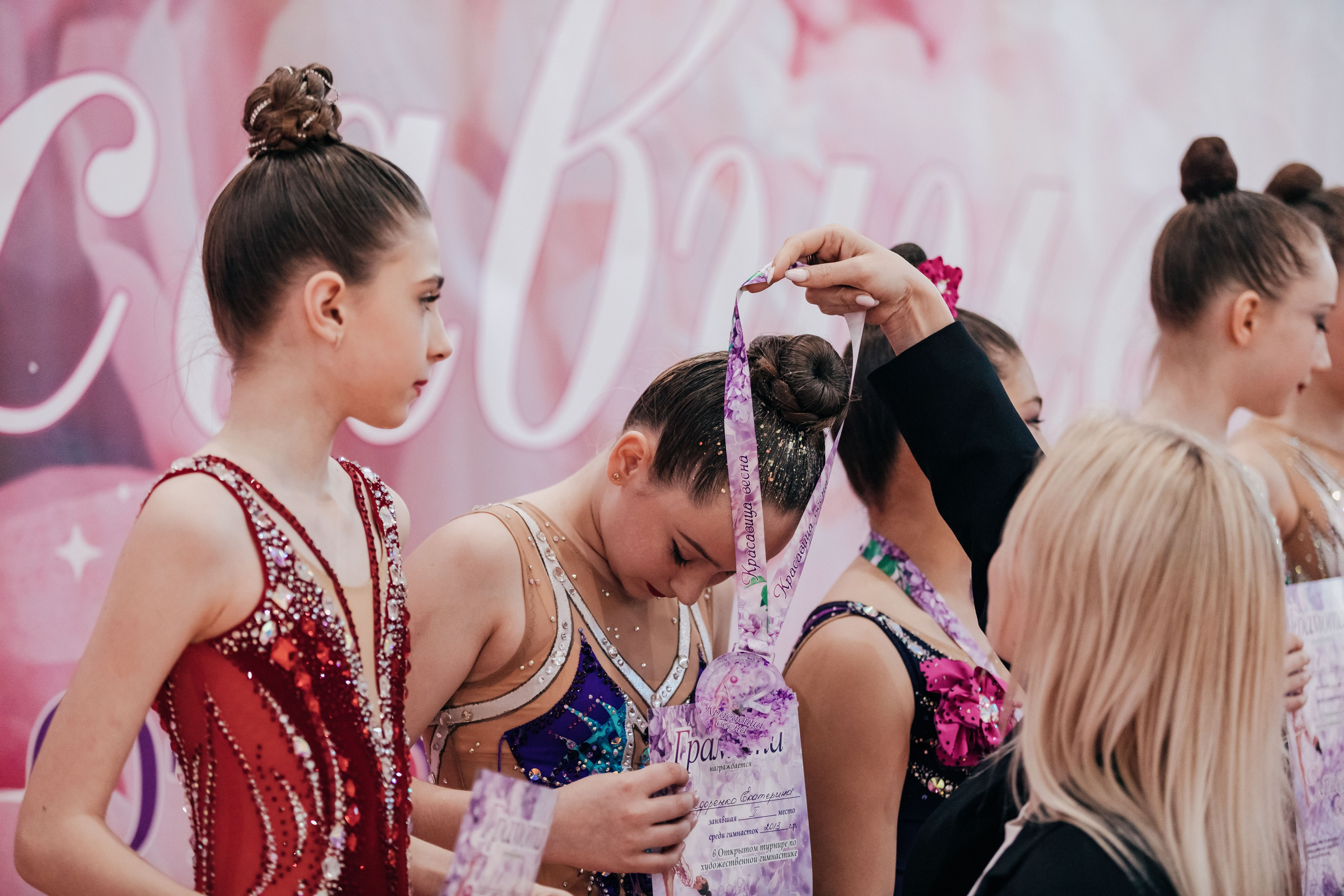 «Красавица-весна». Смоленск. Спортивный фотограф Александр Васильев. RG и AGG