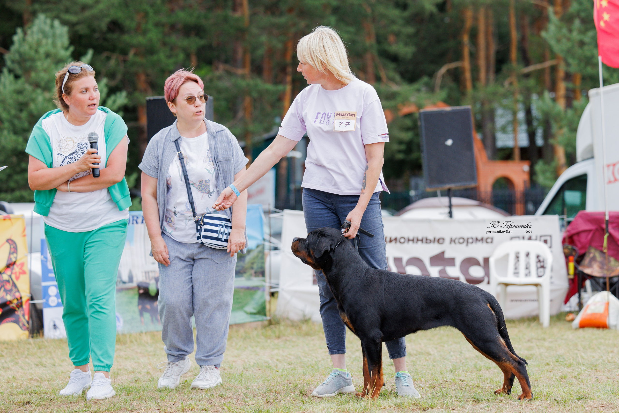 ПК и КЧК ротвейлеры Тверь 6-7.07.2024. Фотограф-анималист Юлия Германика