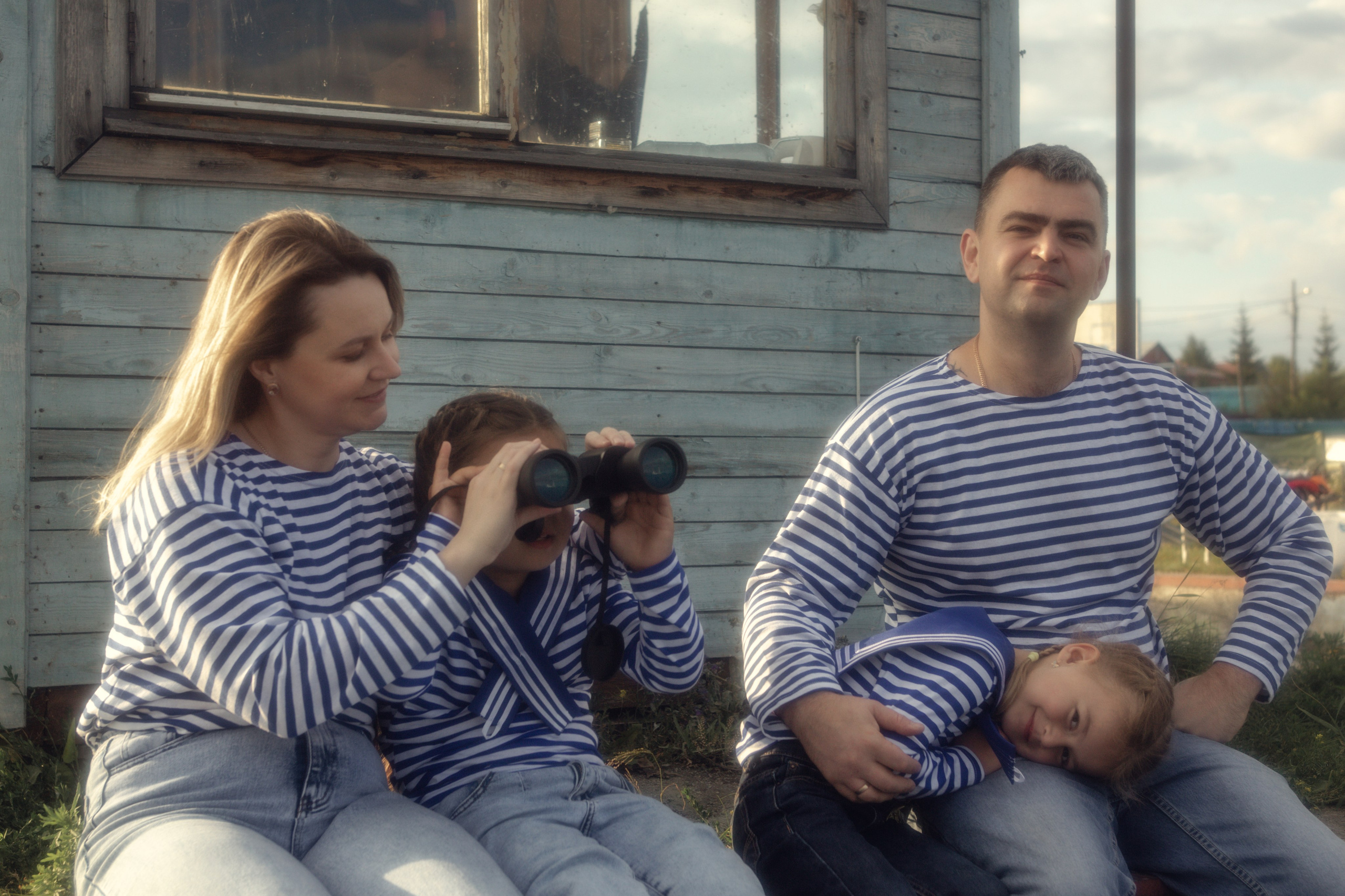 Андрей + Наталья и сестрёнки Вика и Оля. Фотограф Елена Бухонина Челябинск