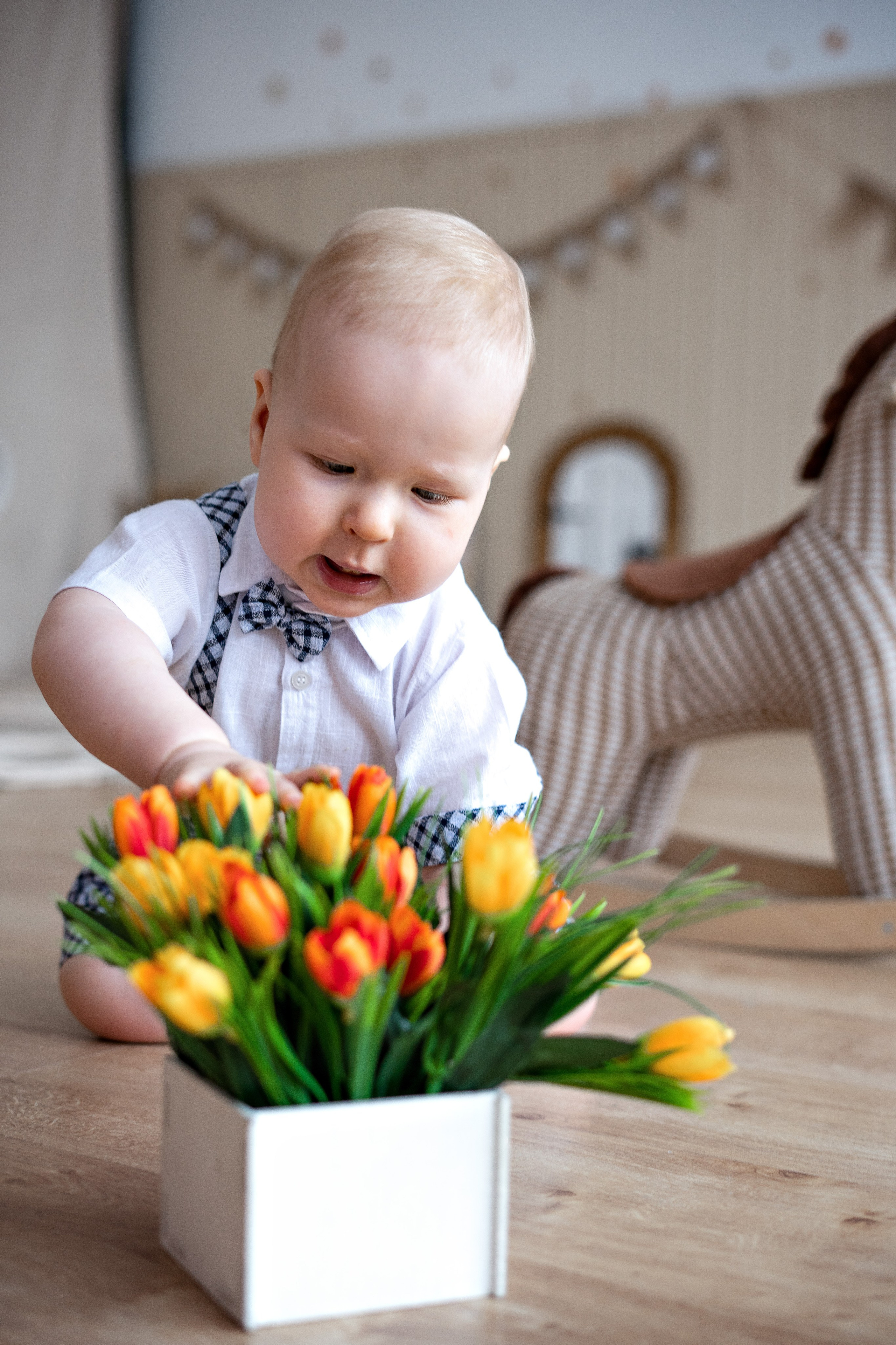 Семейная фотосессия в студии «Панда» (Коммунарка). Семейный и детский фотограф в Москве Екатерина Офицерова