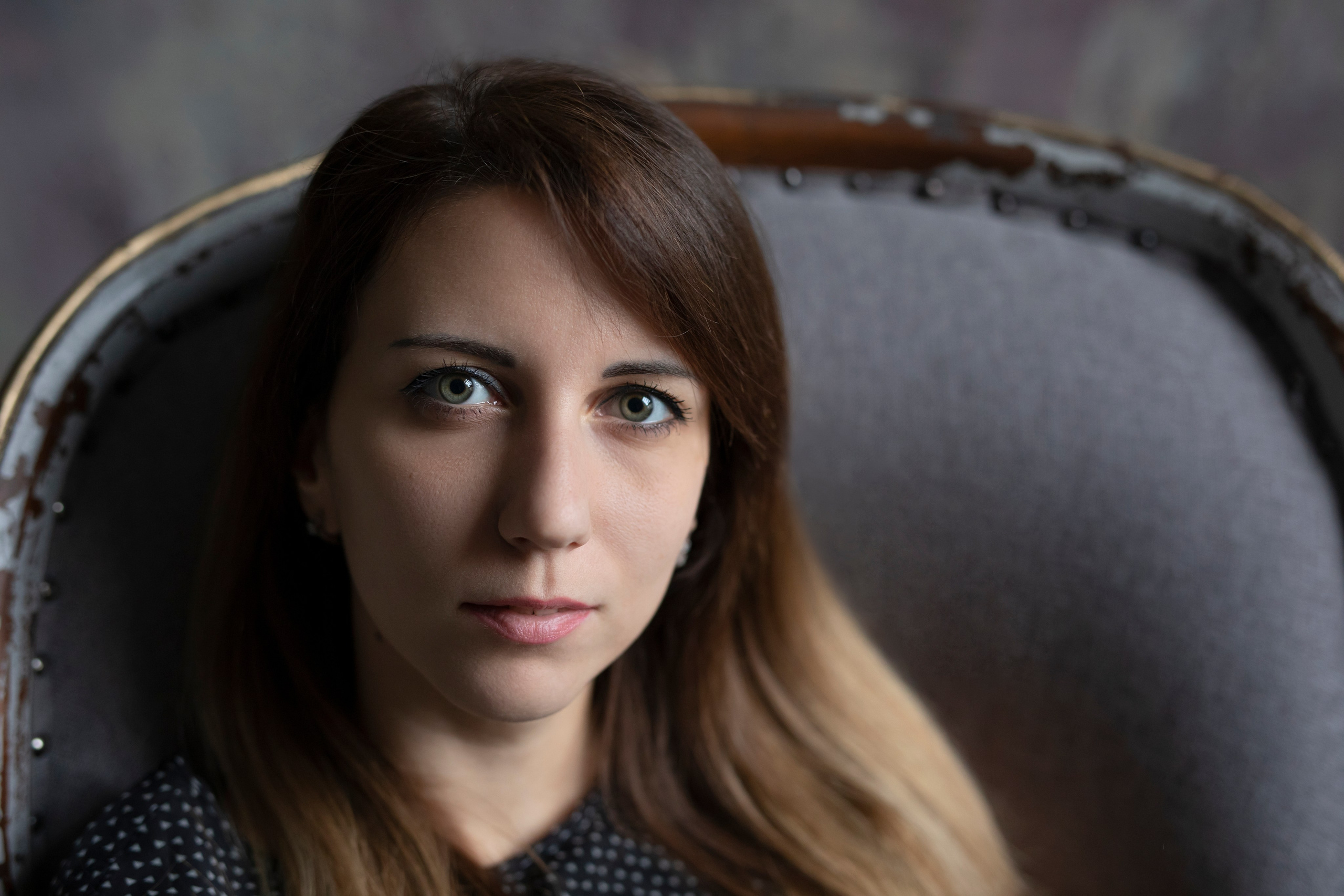 Женский портрет. Фотограф в Москве Надуева Татьяна. Женский портрет, детский портрет, с