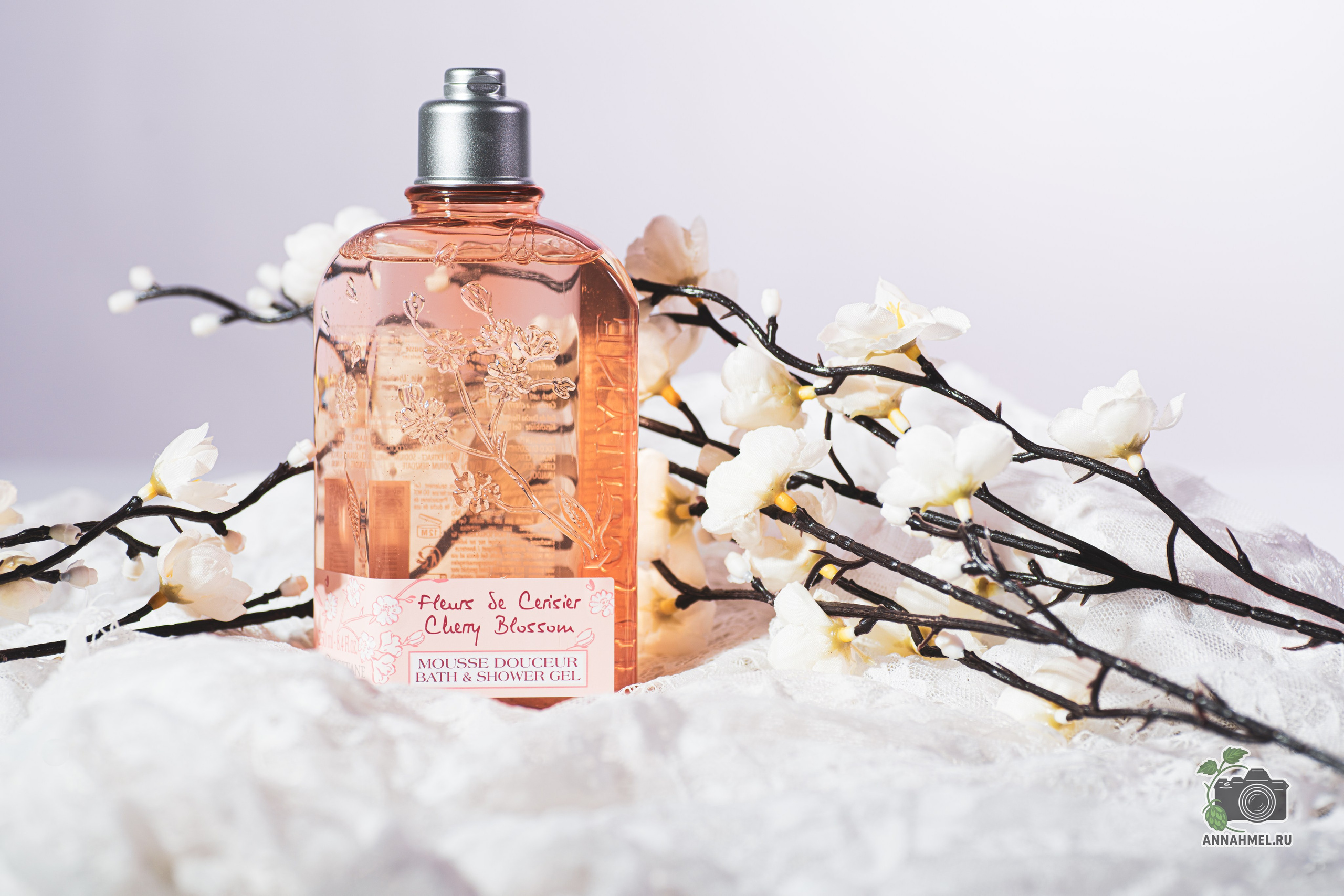 Фотосъёмка геля для душа. Фотограф Анна Хмель