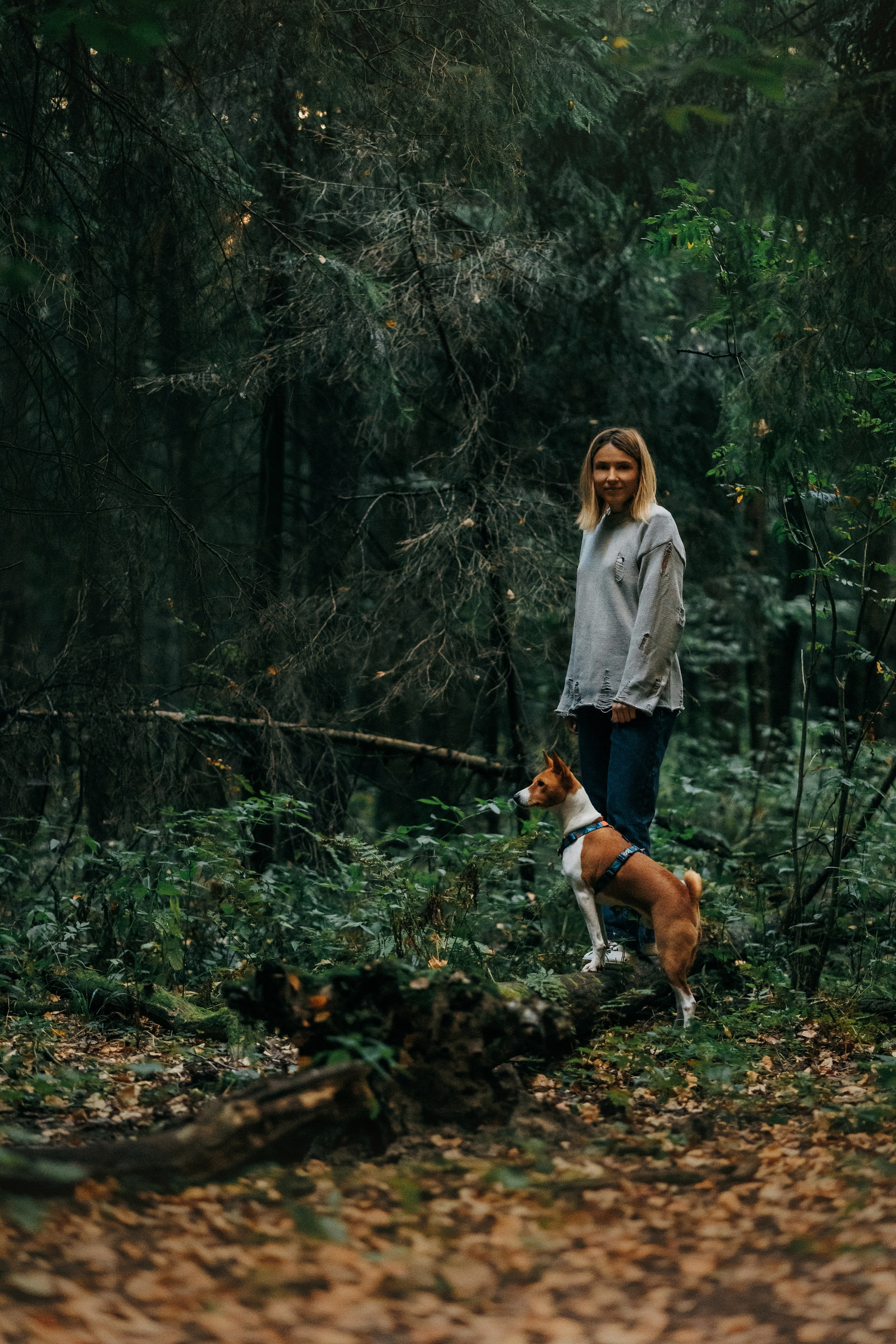 Лена и Джин. Фотограф-анималист Елена Радченко, Москва