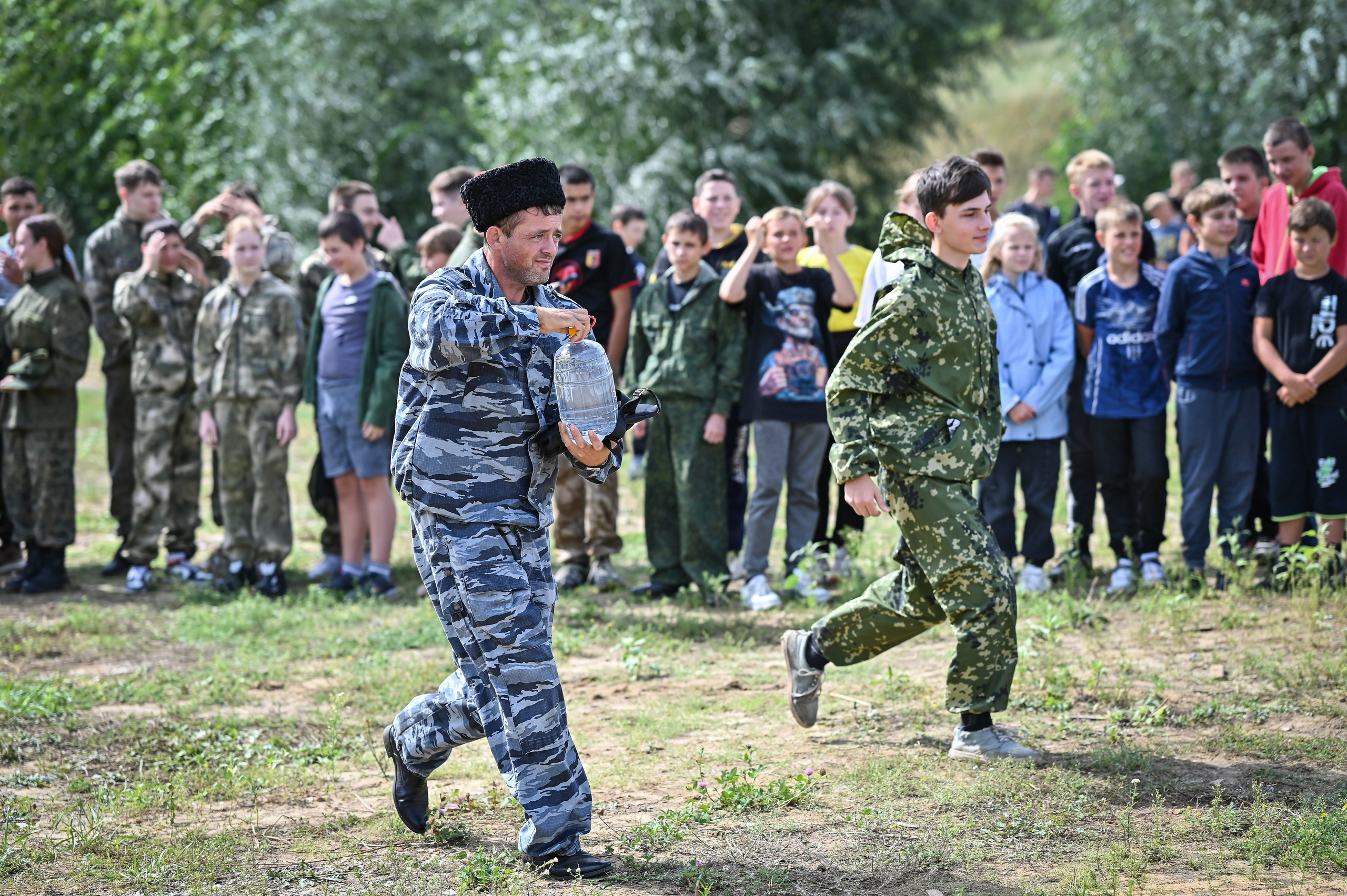Казачьи военно-полевые сборы. Репортажный и свадебный фотограф в Липецке Иван Первойкин