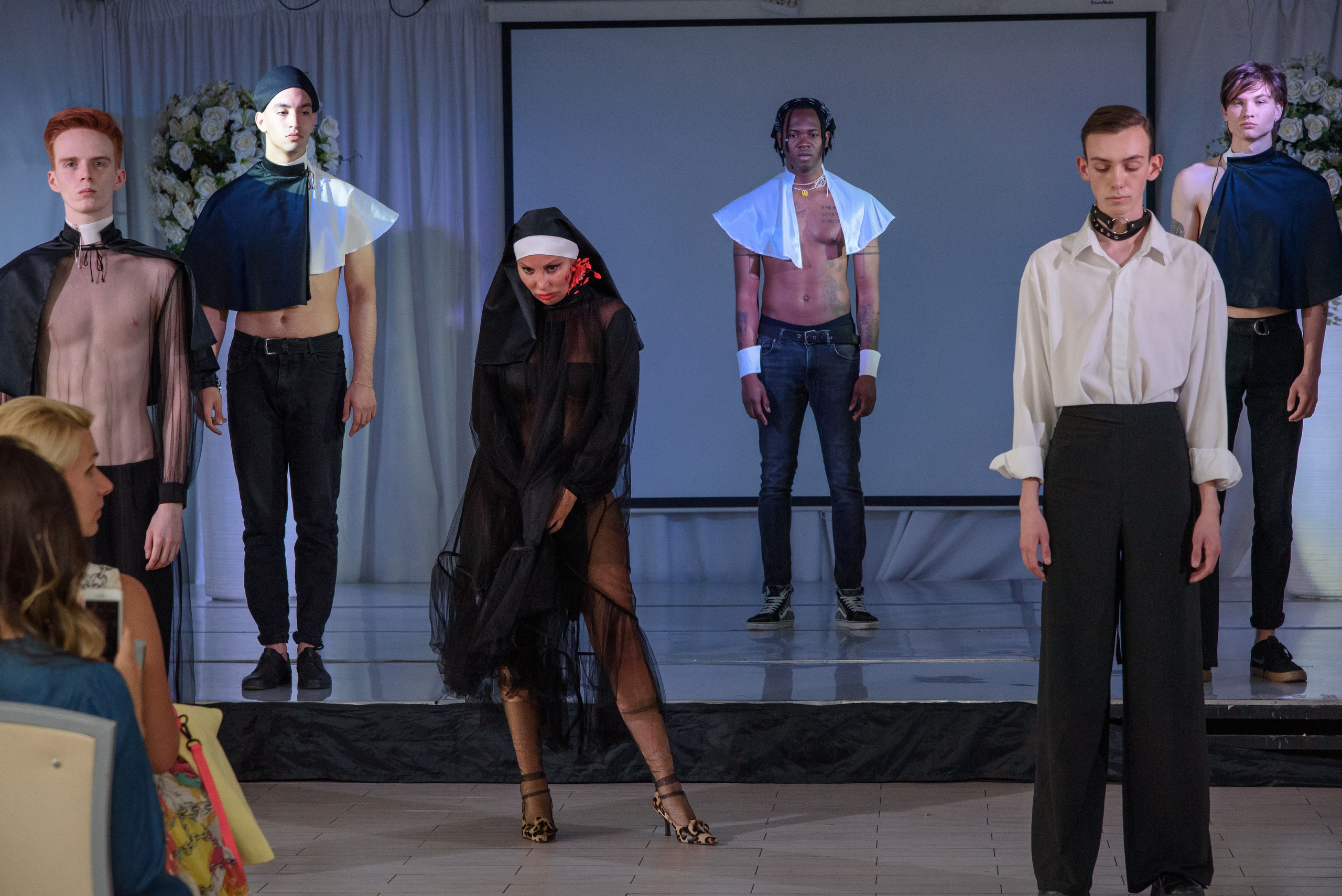 Показ Мод «Men and Women». Портретный Семейный Fine-Art фотограф в Санкт-Петербурге Криулина