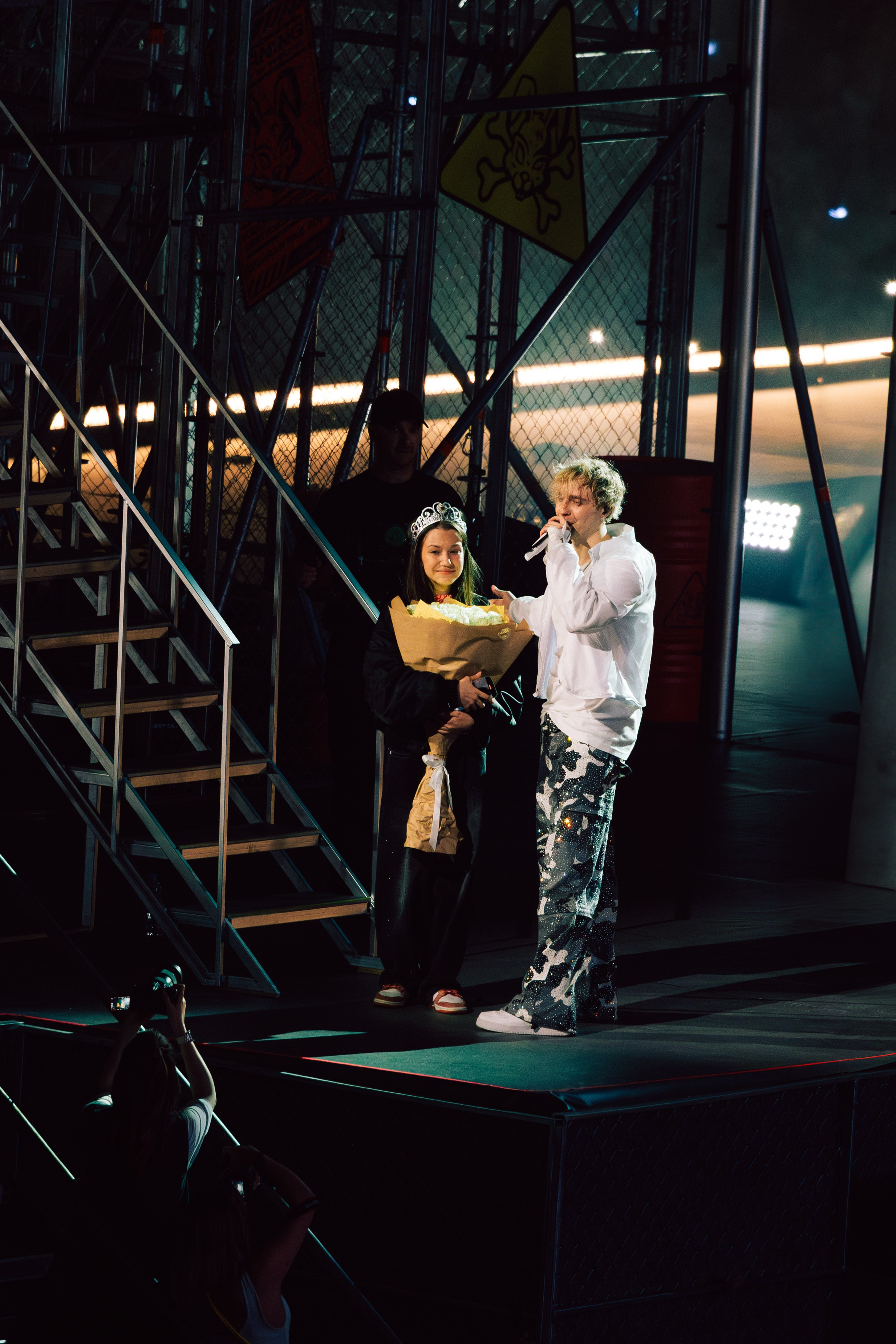 ЕГОР КРИД В ЛУЖНИКАХ 30.08.25. Концертный и репортажный фотограф в Москве и Санкт-Петербурге Мария