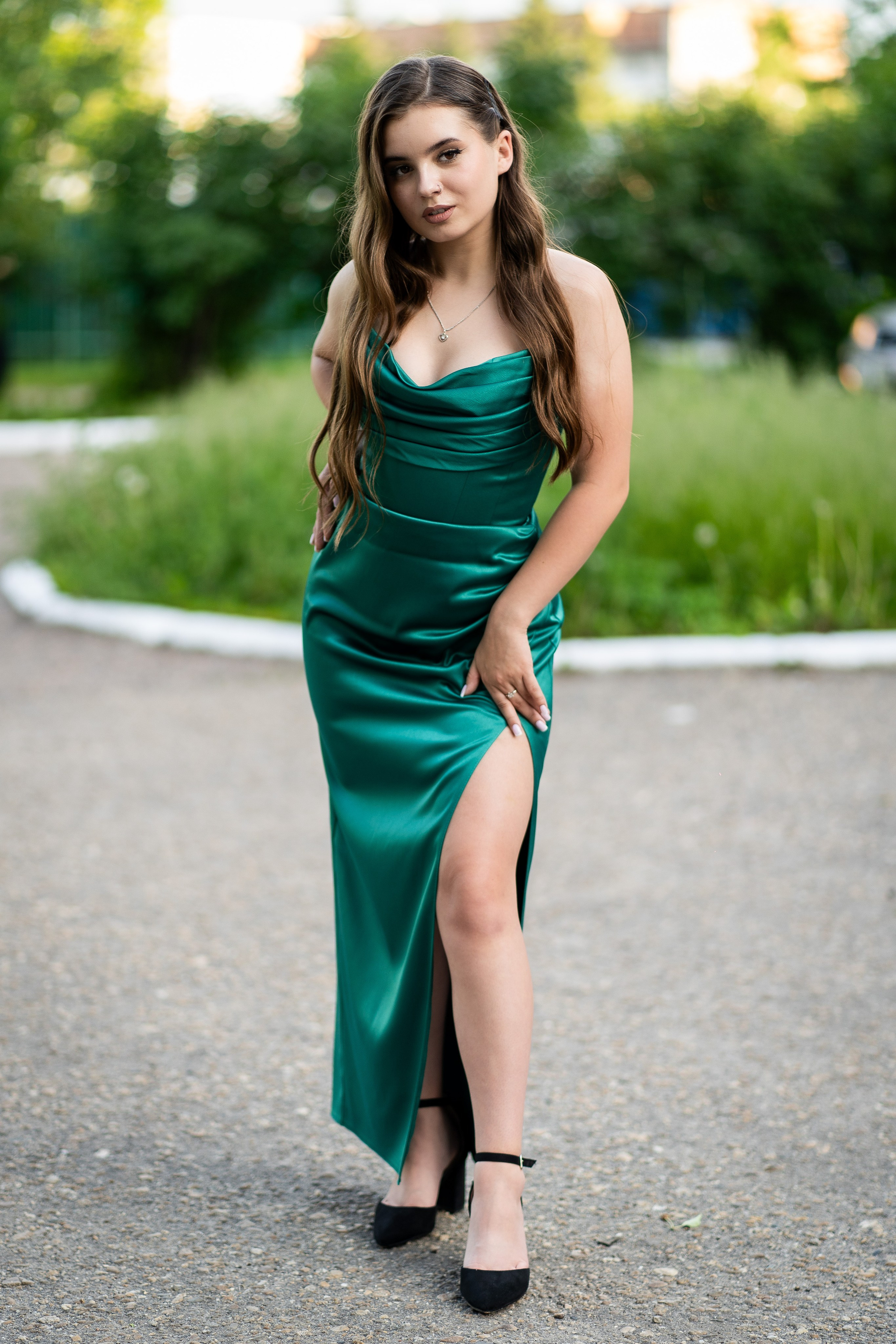 Выпускной 2024. Анастасия Паршукова — фотограф Шерегеш Новосибирск