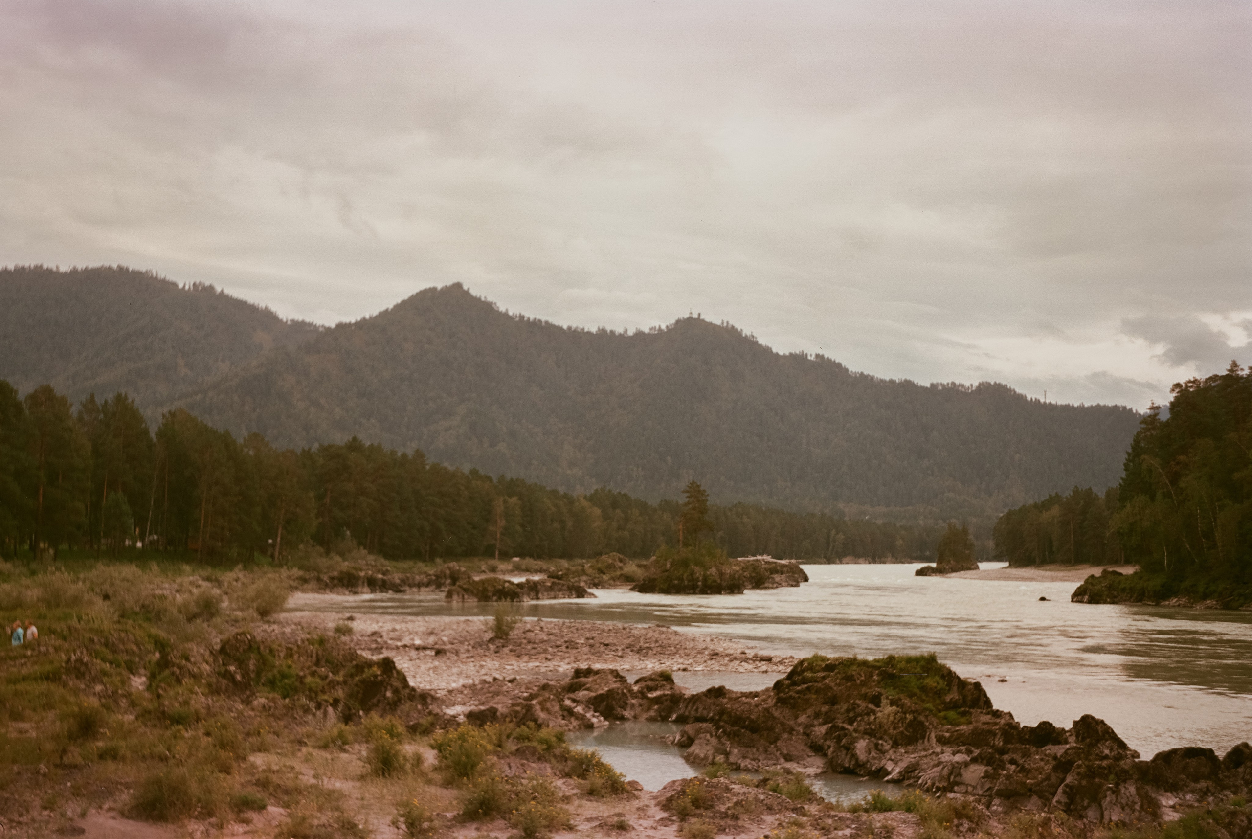 База Сила Алтая, дорога на Семинский перевал / 29–30 августа 2024 года