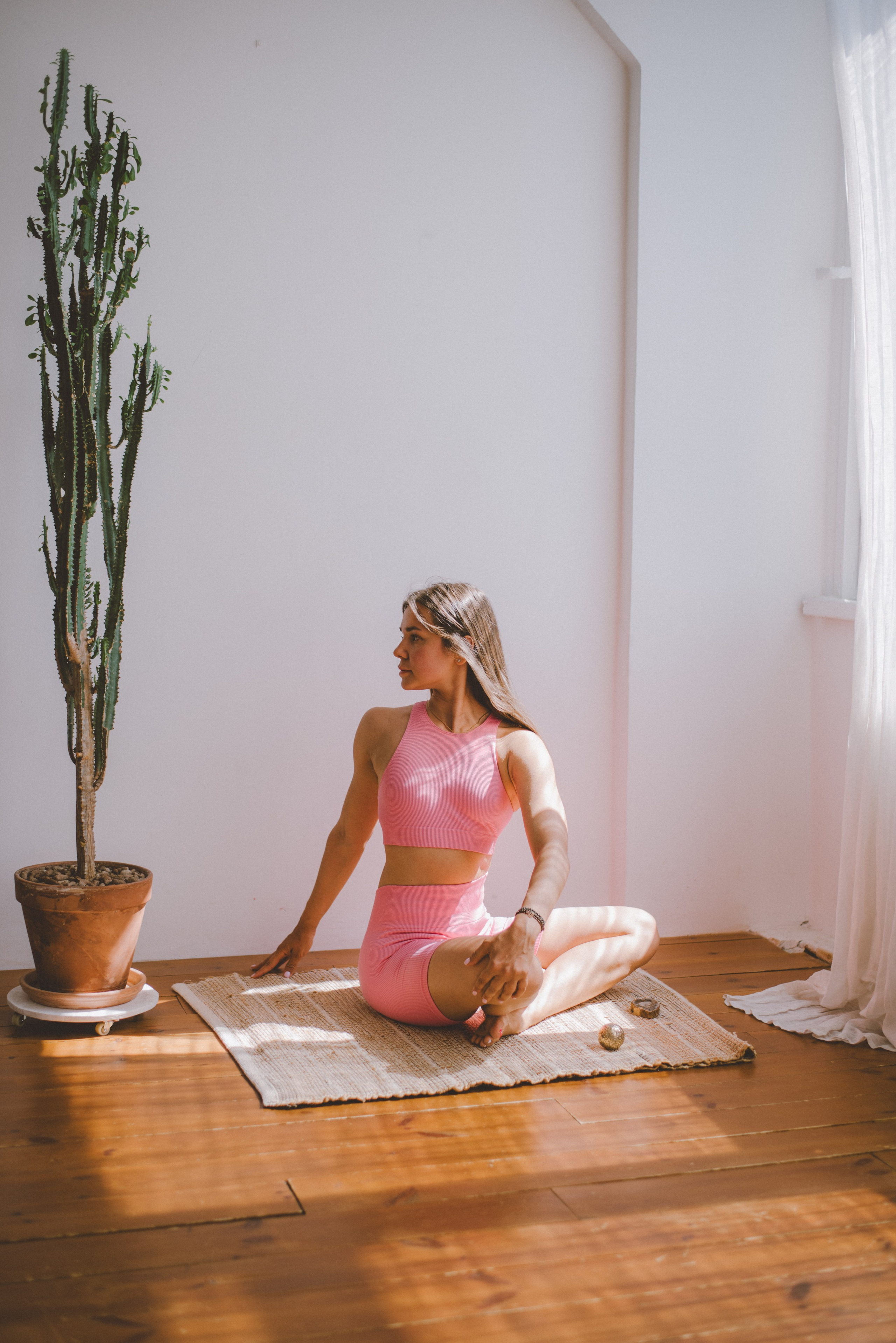 Екатерина, тренер йоги